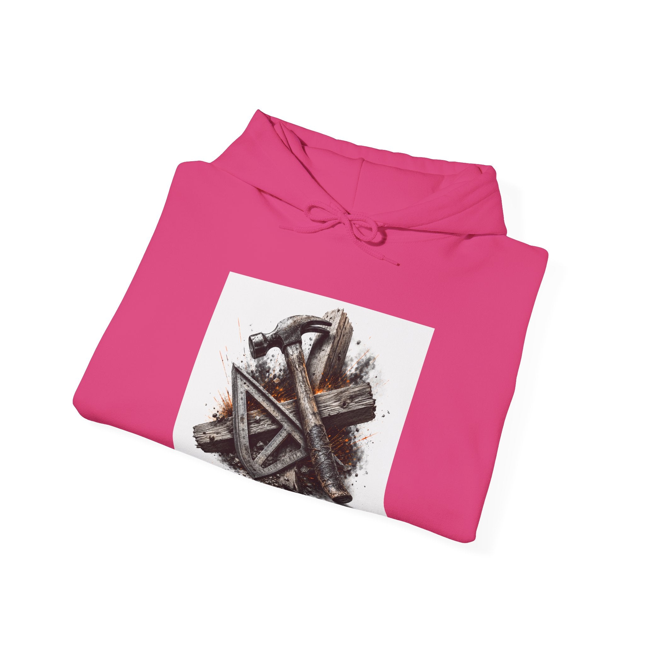 Tough Carpenter's Toolbox Hoodie
