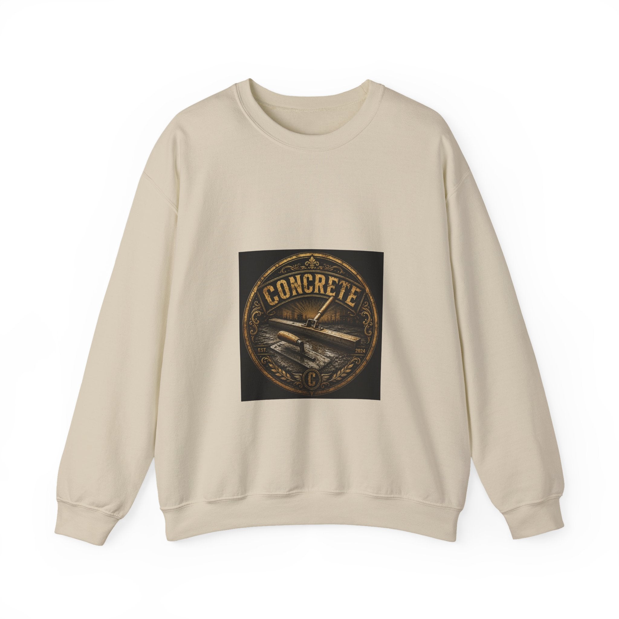 Concrete Craftsmanship Sweatshirt