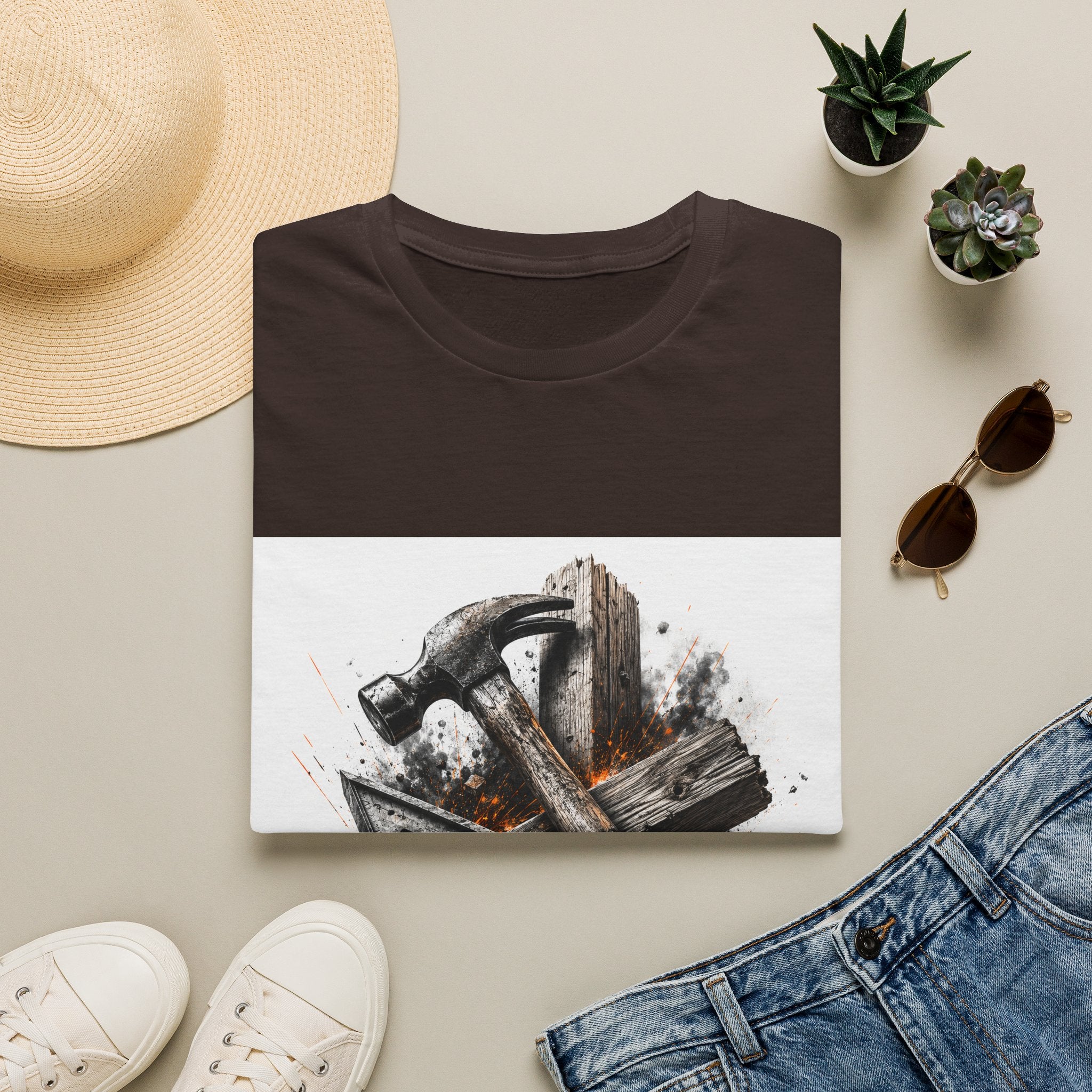 Tough Carpenter's Toolbox Classic Tee