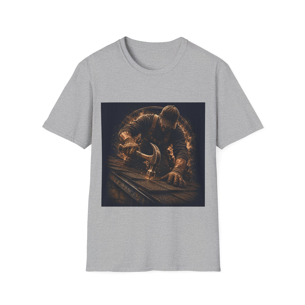 Roofer At His Finest Classic Tee