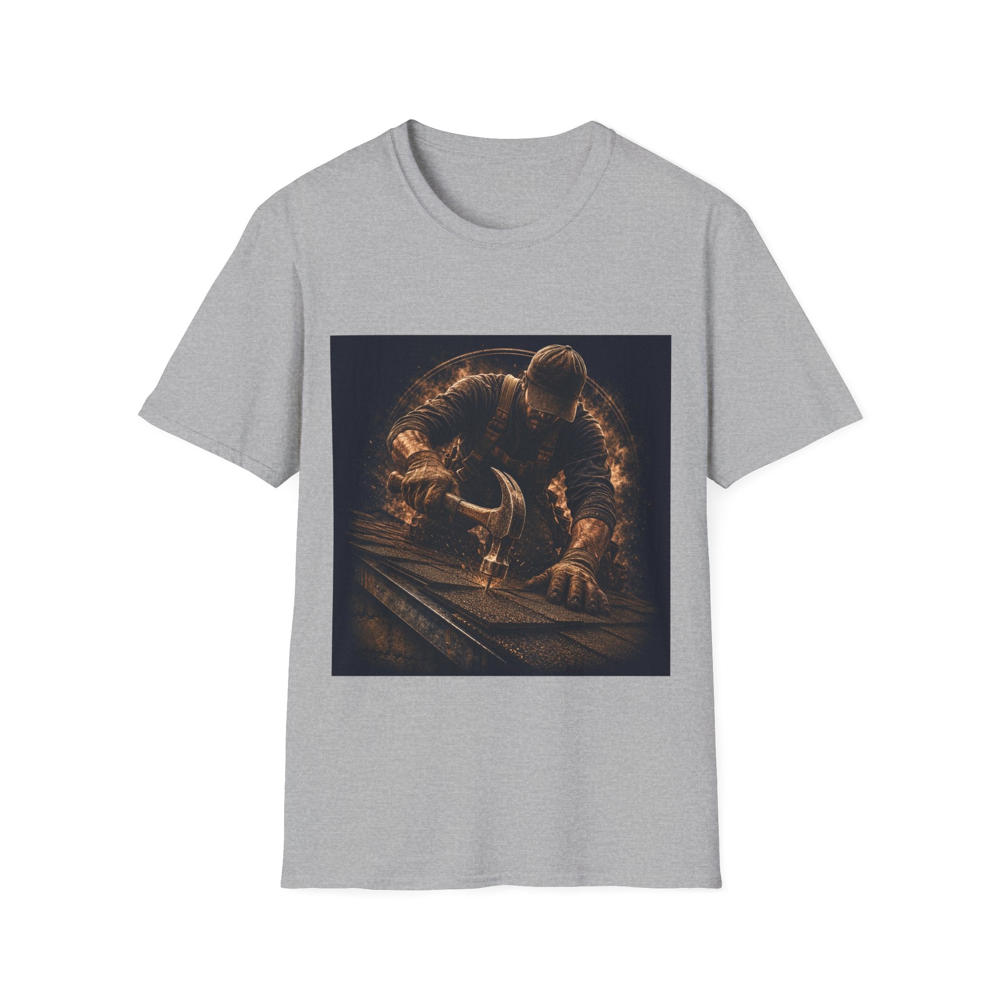 Roofer At His Finest Classic Tee