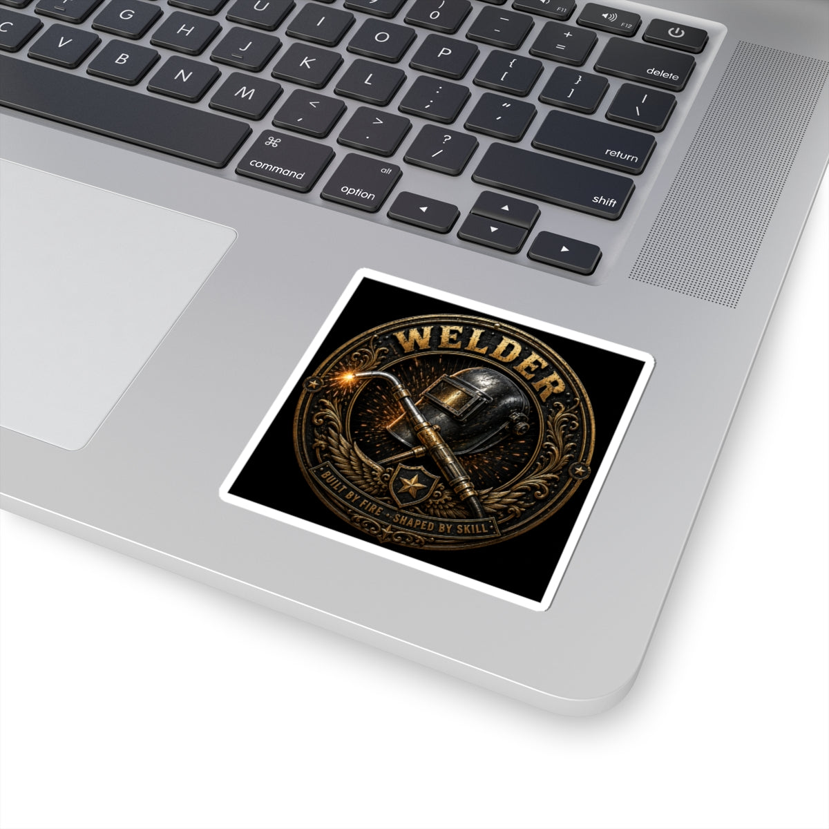 Welder Pride Sticker