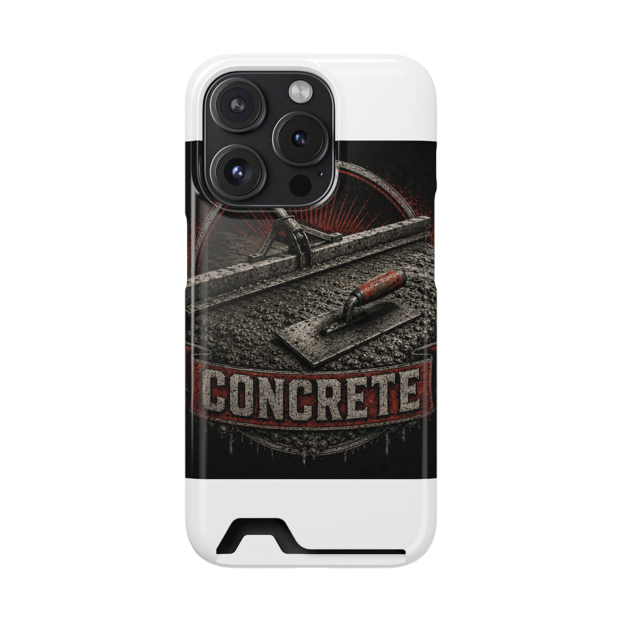 Get Down To Concrete Phone Case