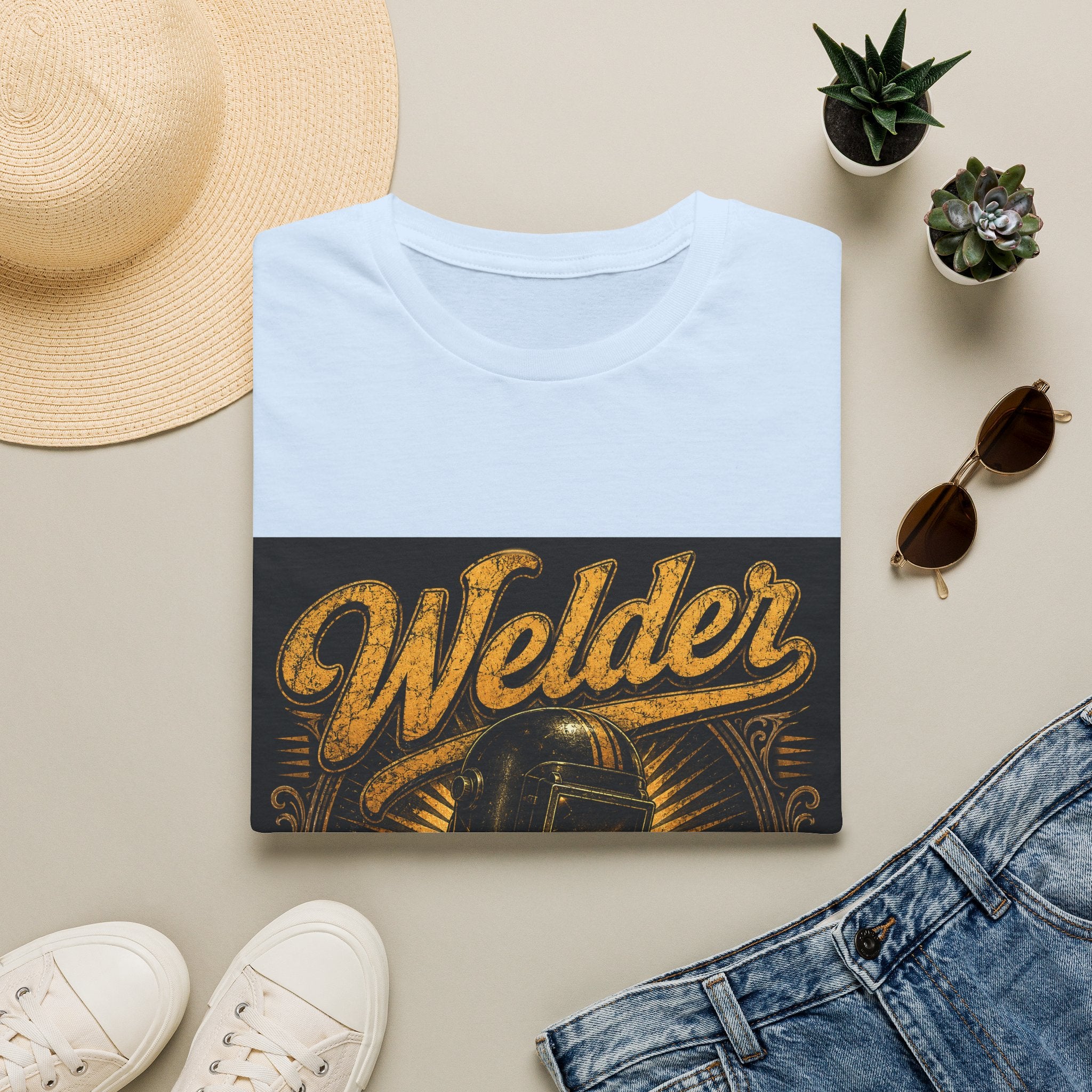 Proud Welder Heritage Classic Tee