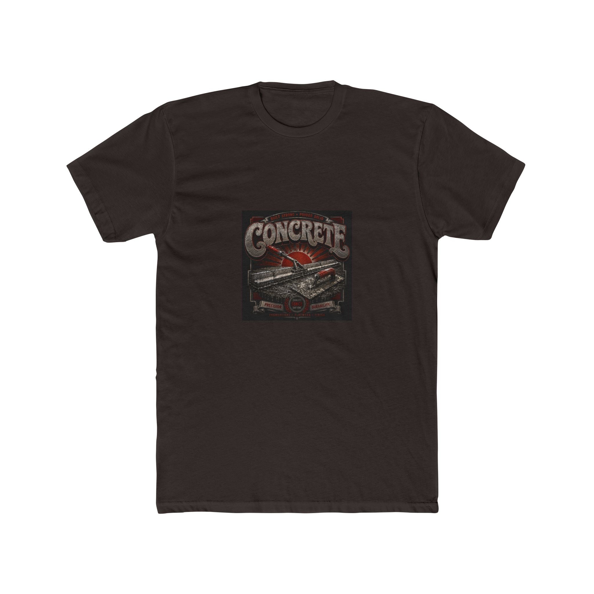 Built Strong Concrete Crew Tee