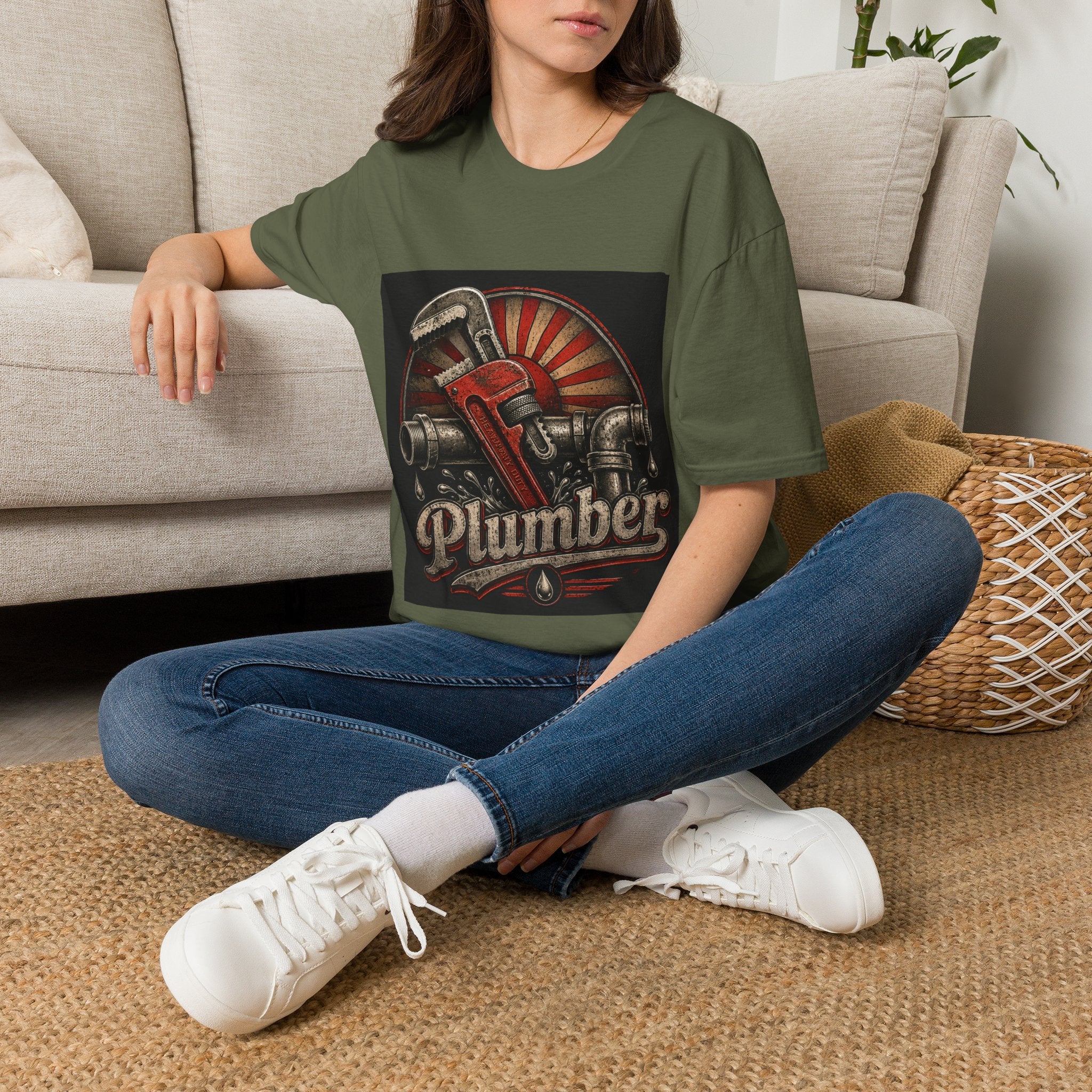 Proud Plumber Life Classic Tee