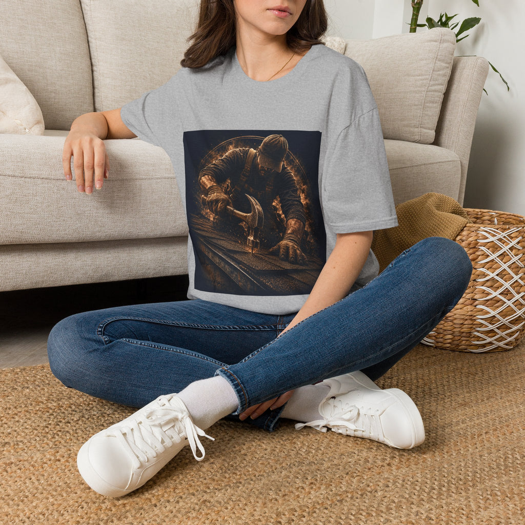 Roofer At His Finest Classic Tee