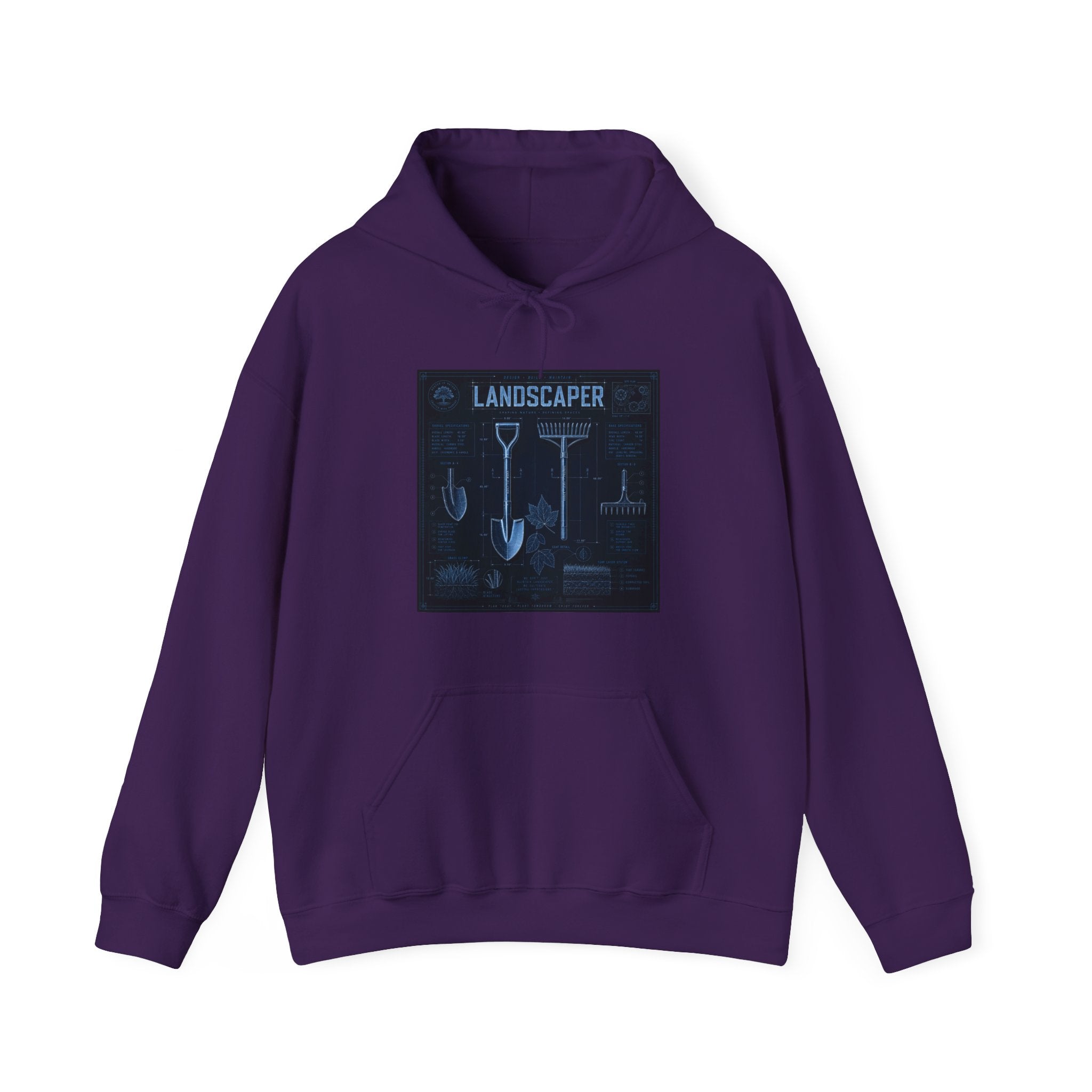 Landscaper's Toolbox Essentials Hoodie
