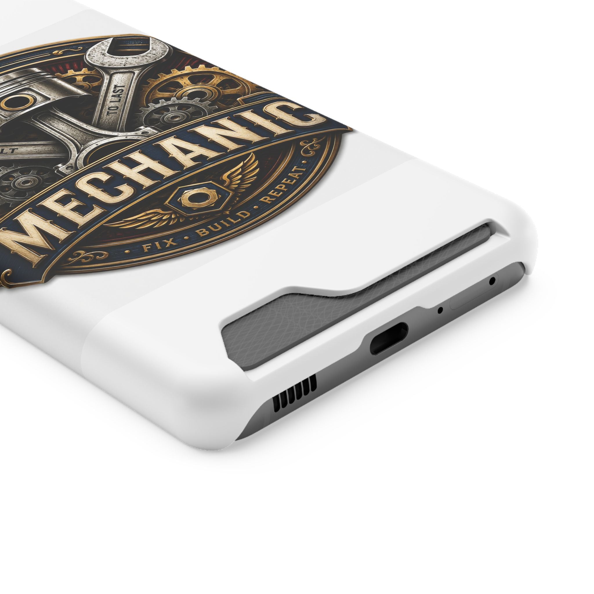 Mechanic Life Phone Case