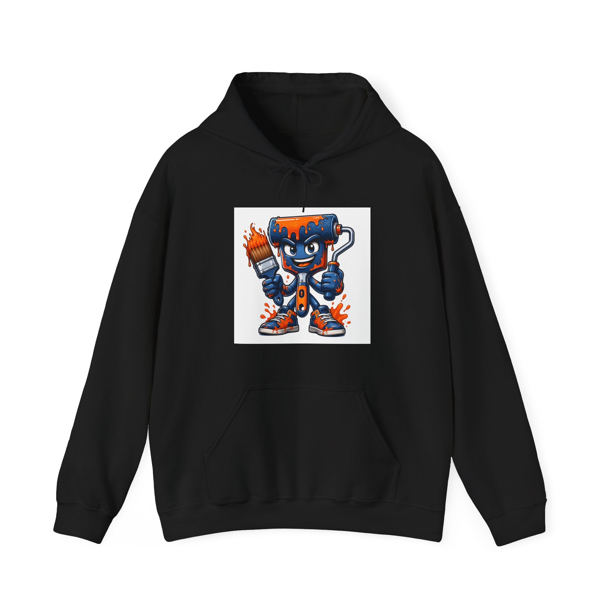 Painting Powerhouse Hoodie
