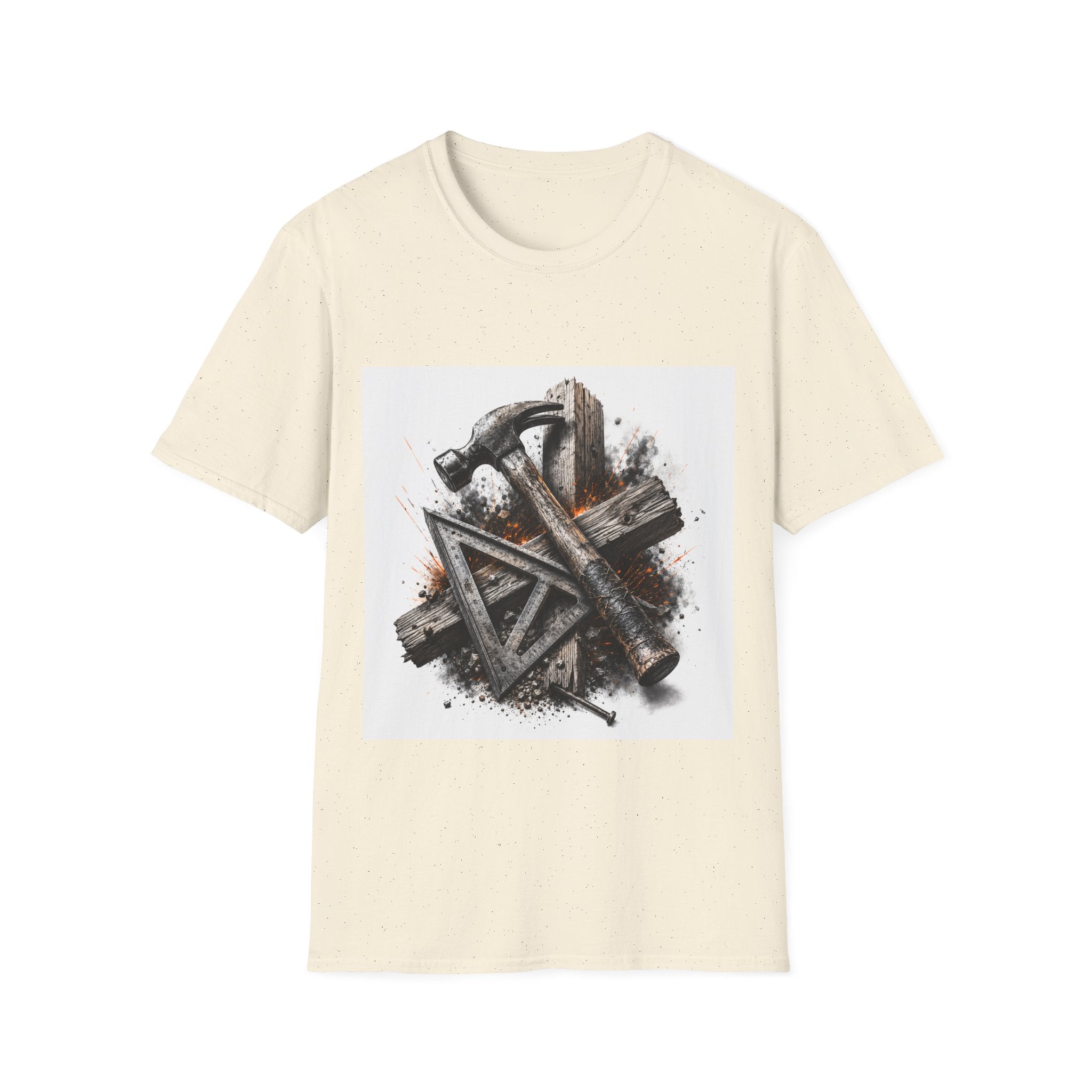 Tough Carpenter's Toolbox Classic Tee