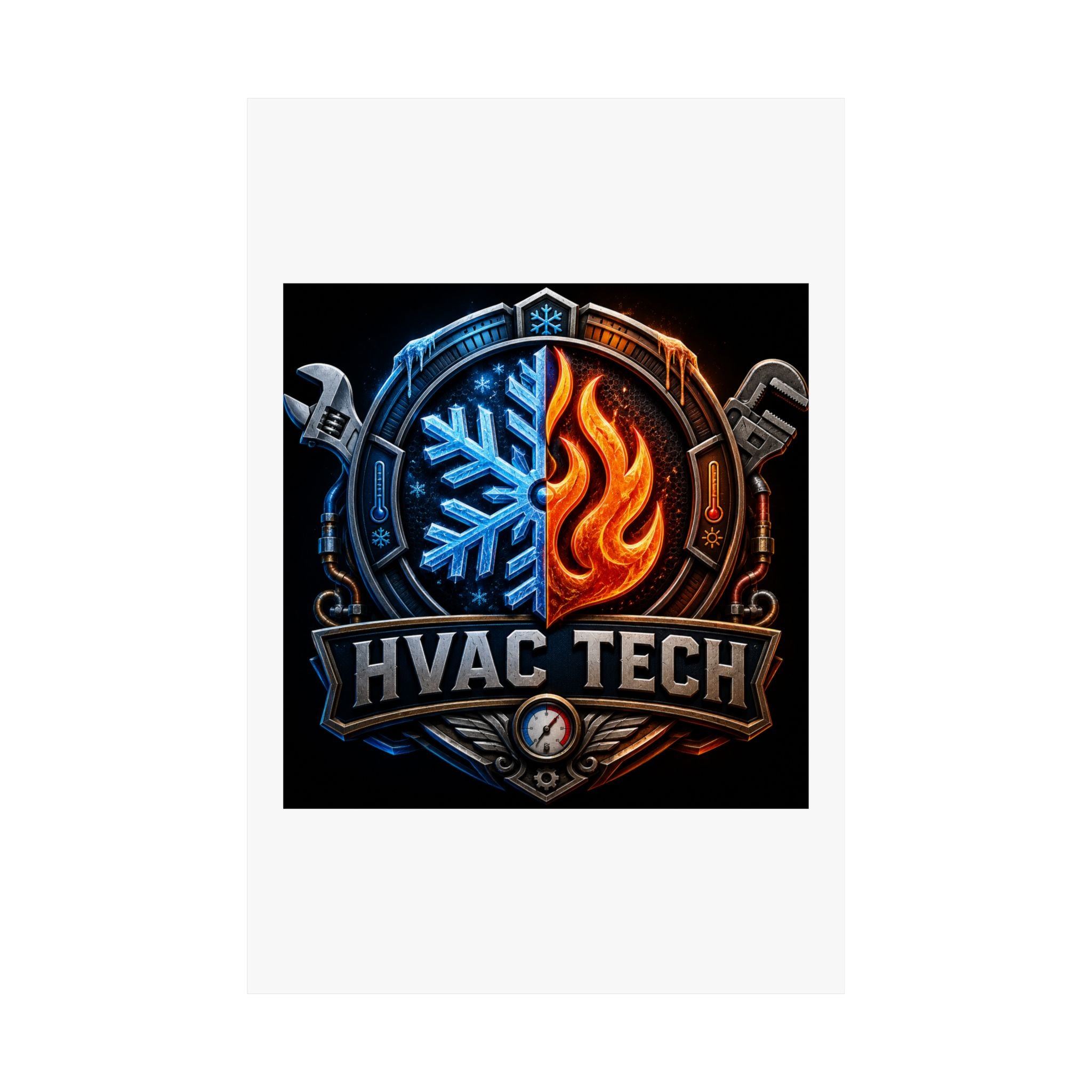 Hvac Tech Specialist Poster
