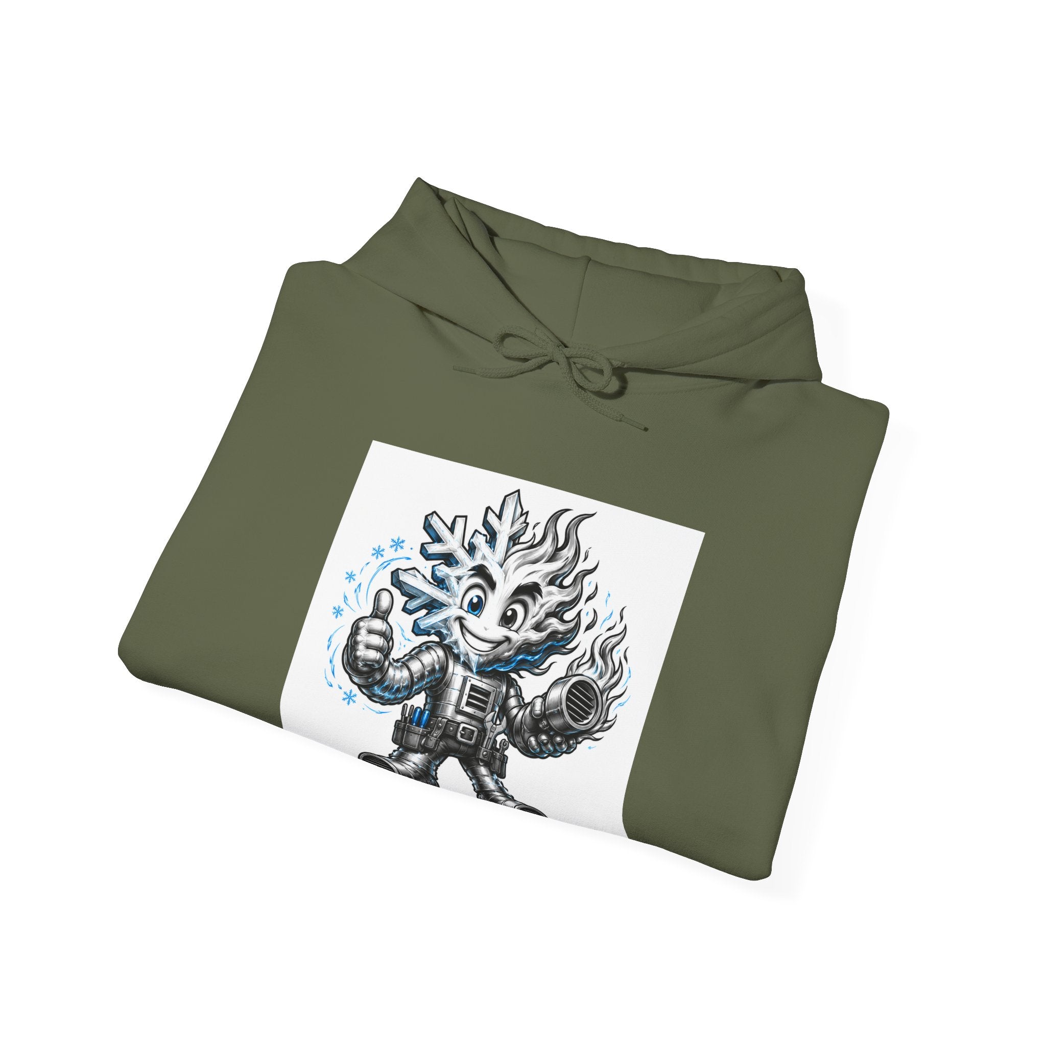 Chill Mechanic Buddy Hoodie