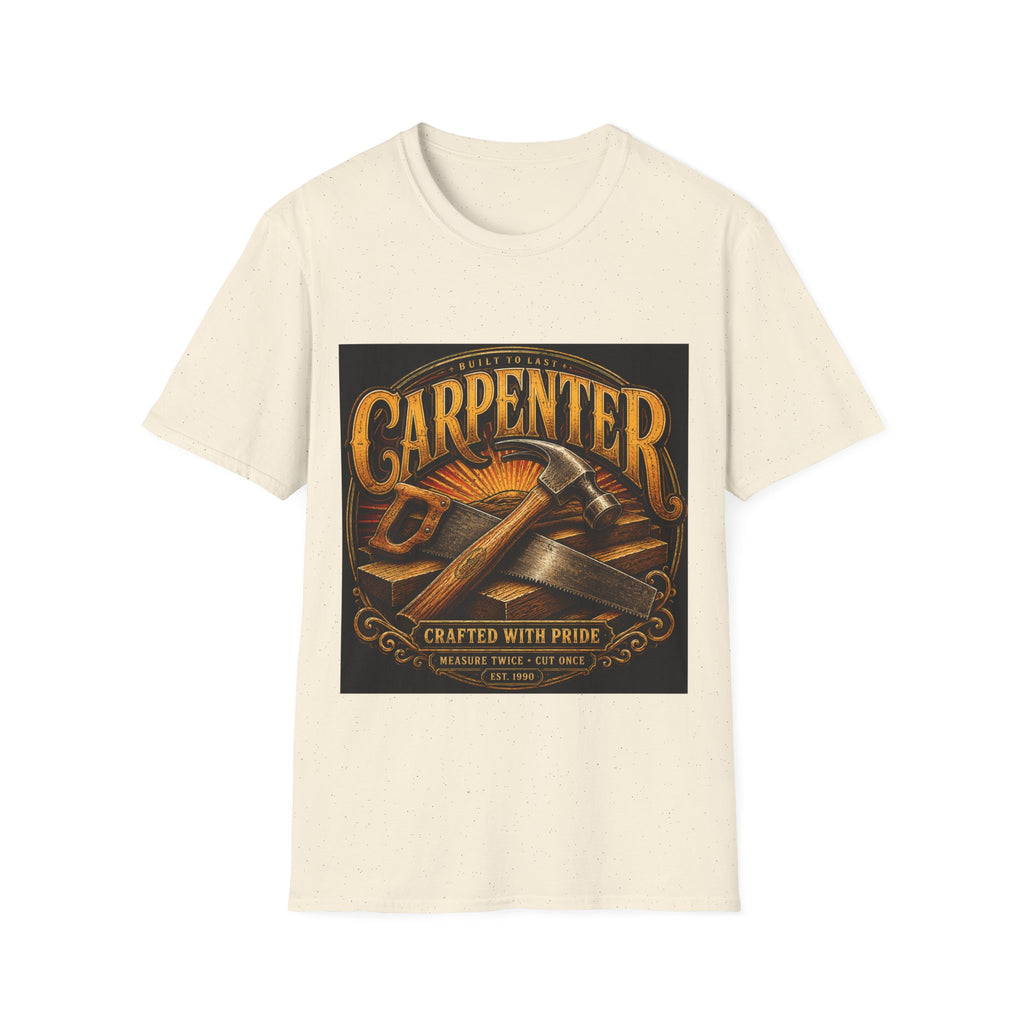 Carpenter Crafted With Pride Classic Tee