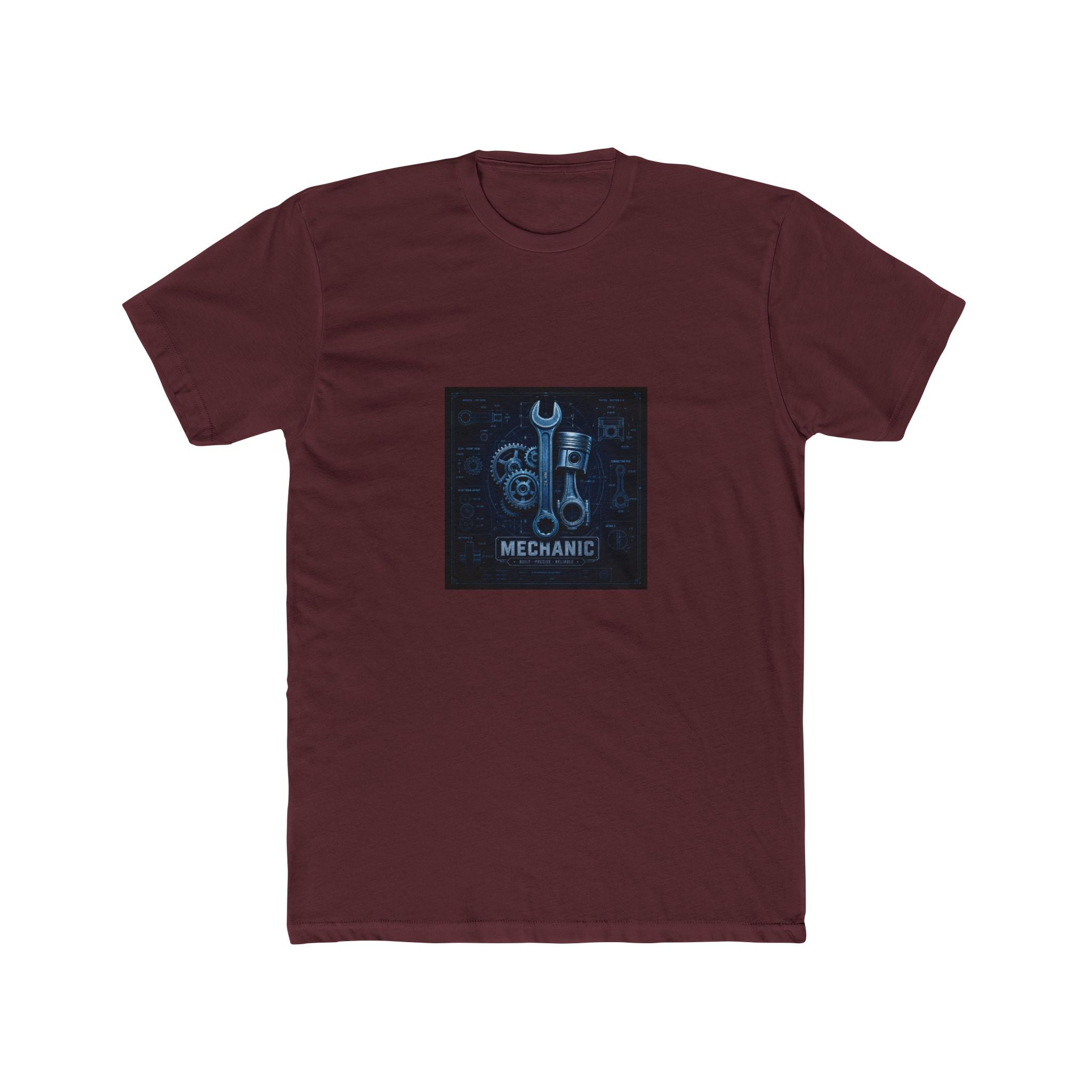 Mechanic Blueprint Tee