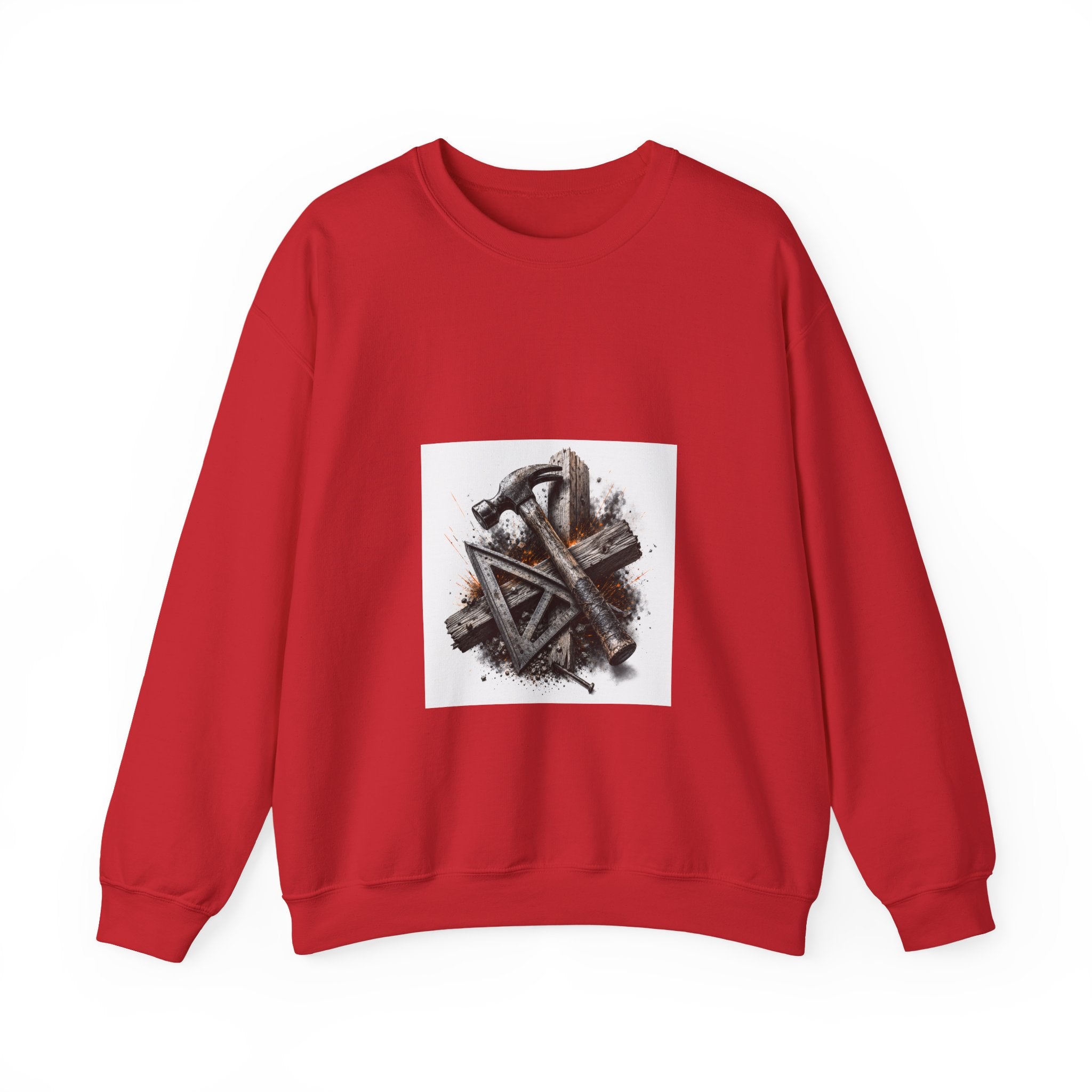 Tough Carpenter's Toolbox Sweatshirt