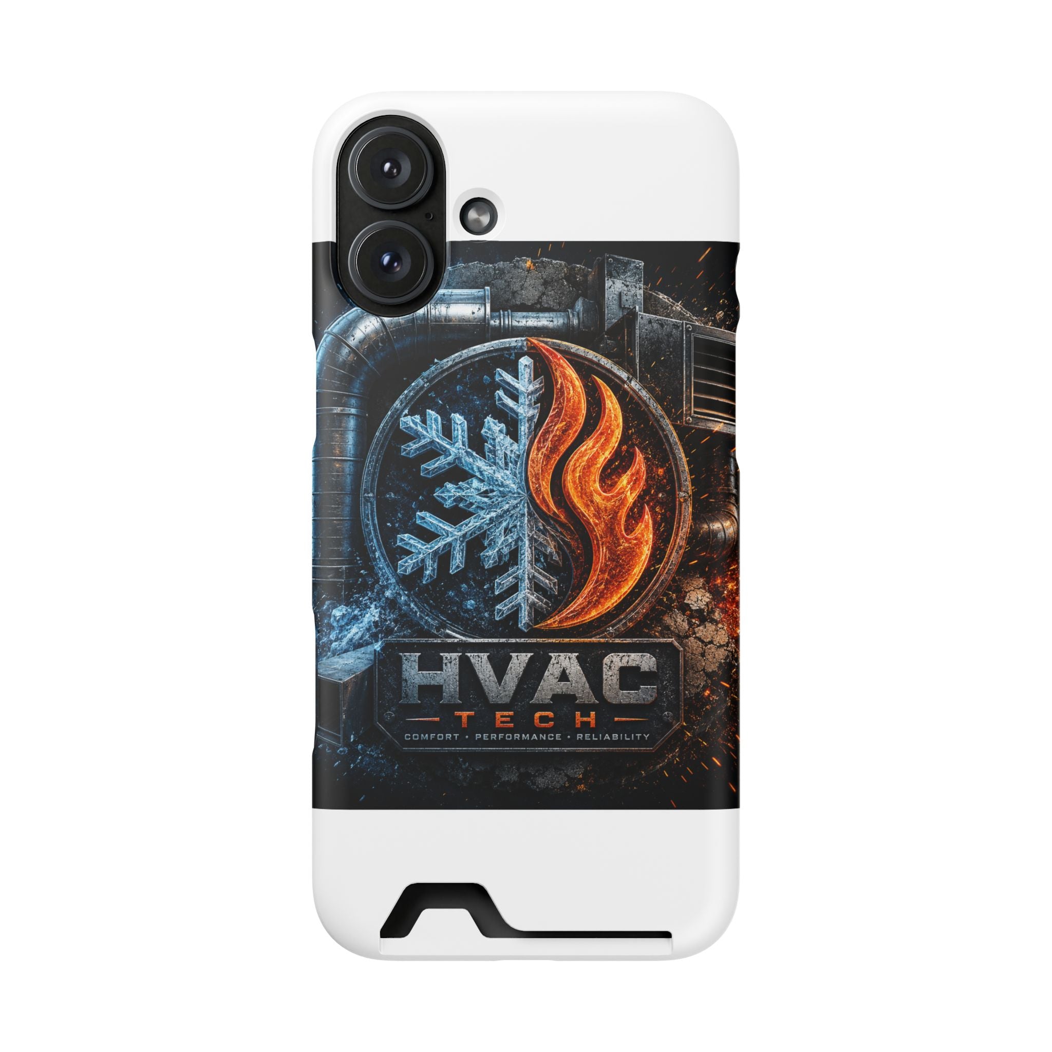 Hvac Technician Pride Phone Case