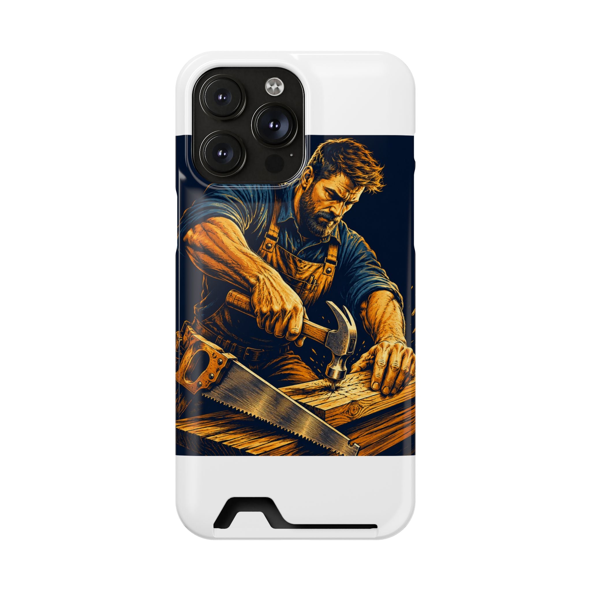 The Hardworking Carpenter Phone Case