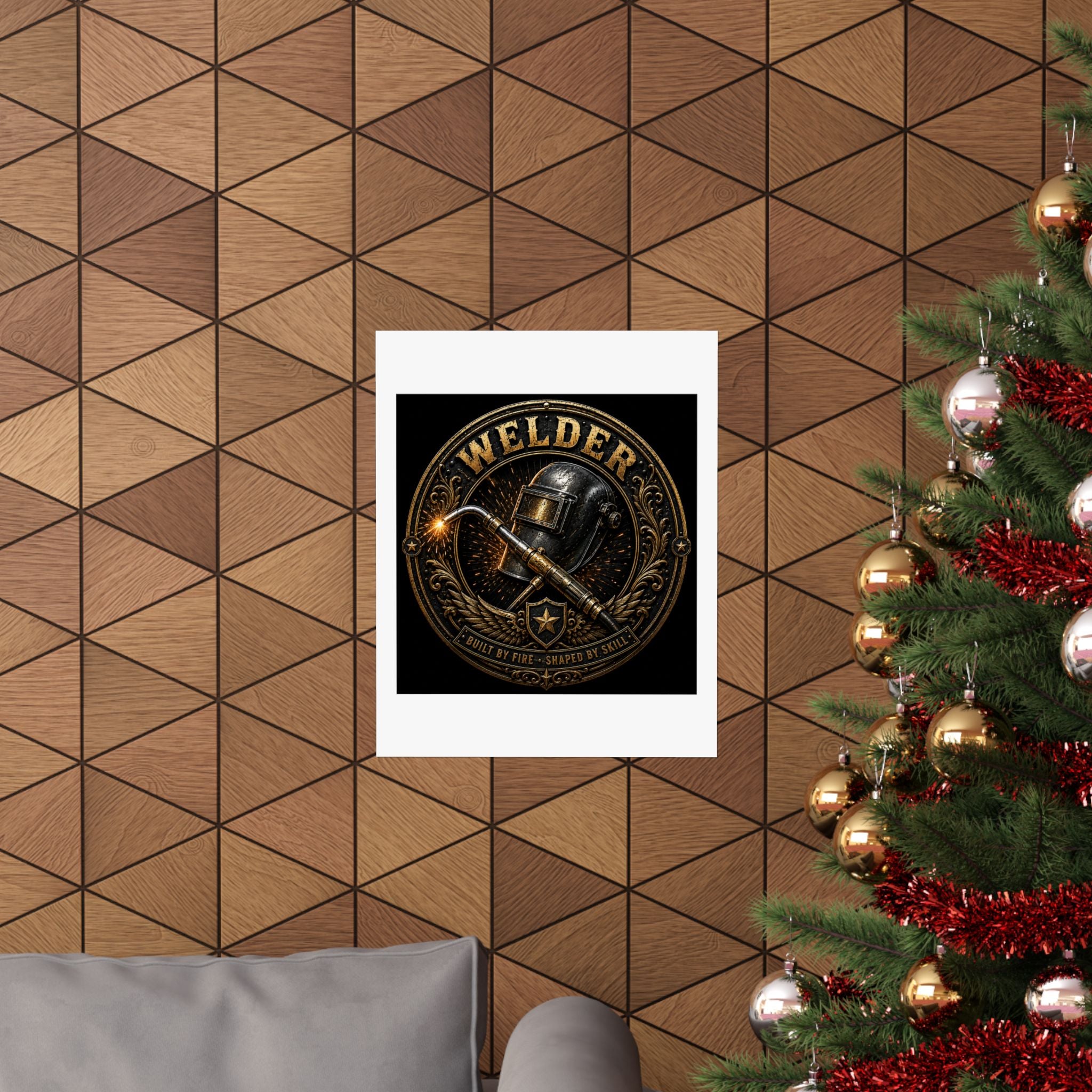 Welder Pride Poster