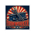 American Ironworker Pride Sticker