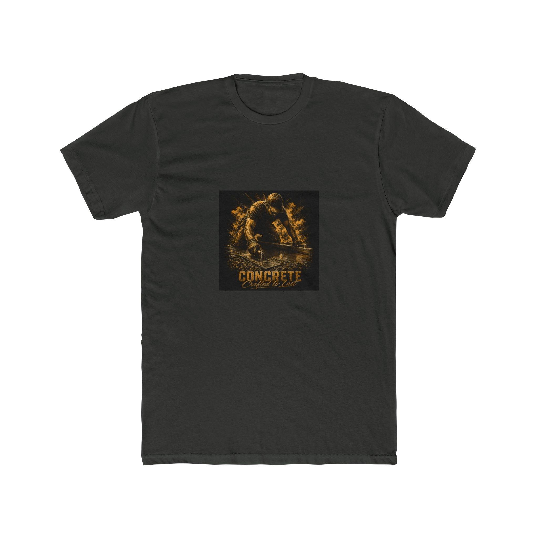 Concrete Crafted To Last Tee