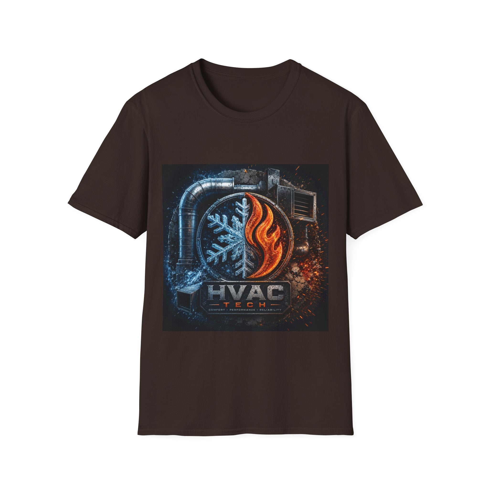 Heating And Cooling Tech Classic Tee