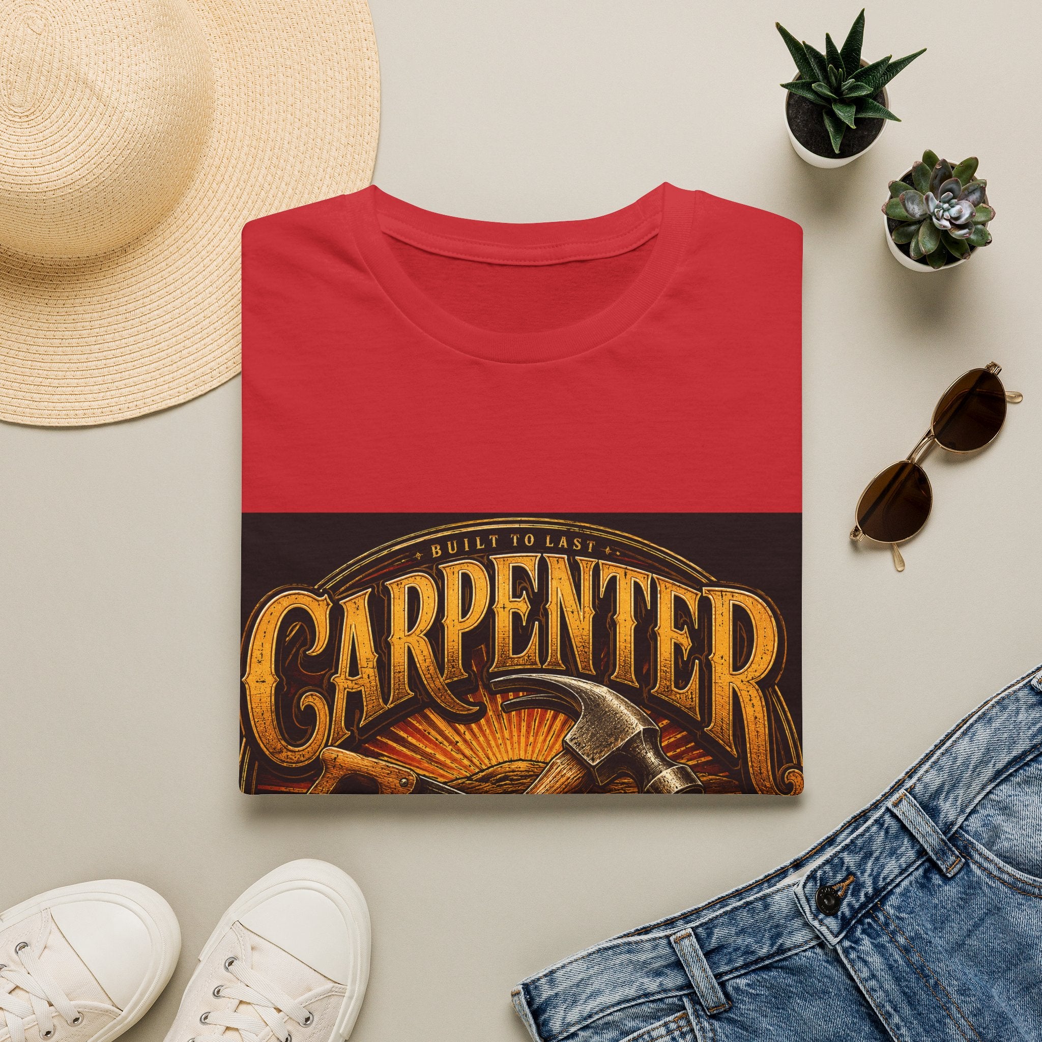 Carpenter Crafted With Pride Classic Tee