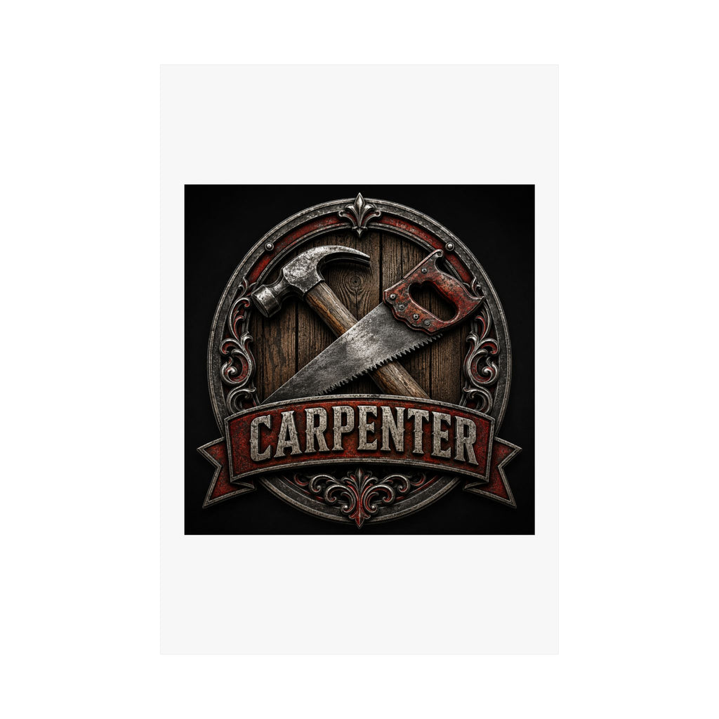 Carpenter Pride Poster