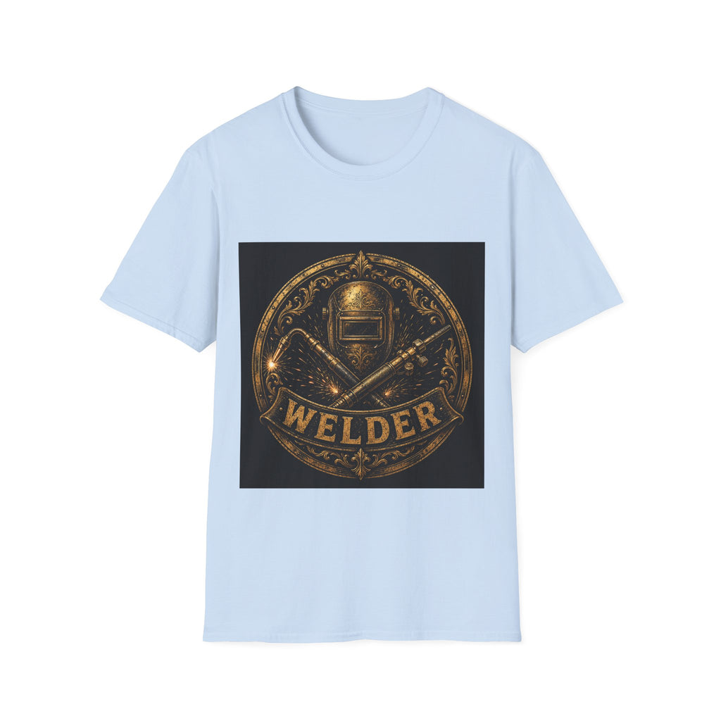 Proud Welder Badge Classic Tee