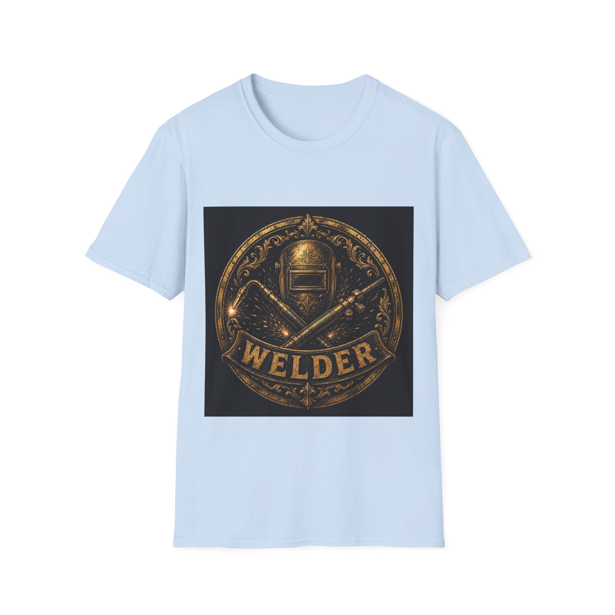 Proud Welder Badge Classic Tee