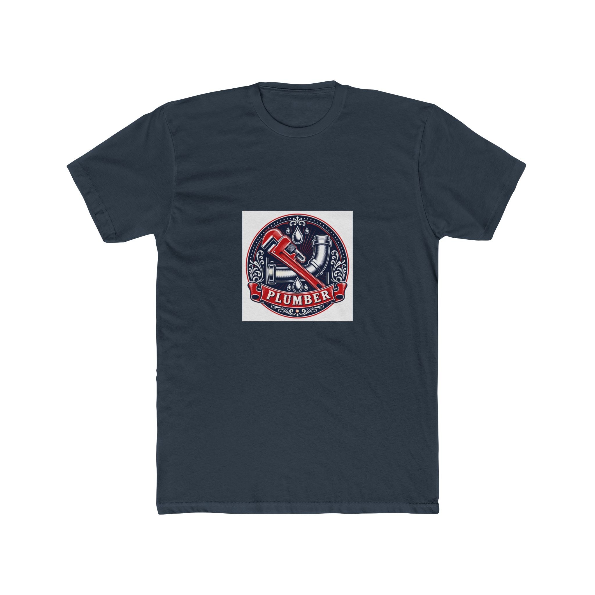 Proud Plumber Badge Tee