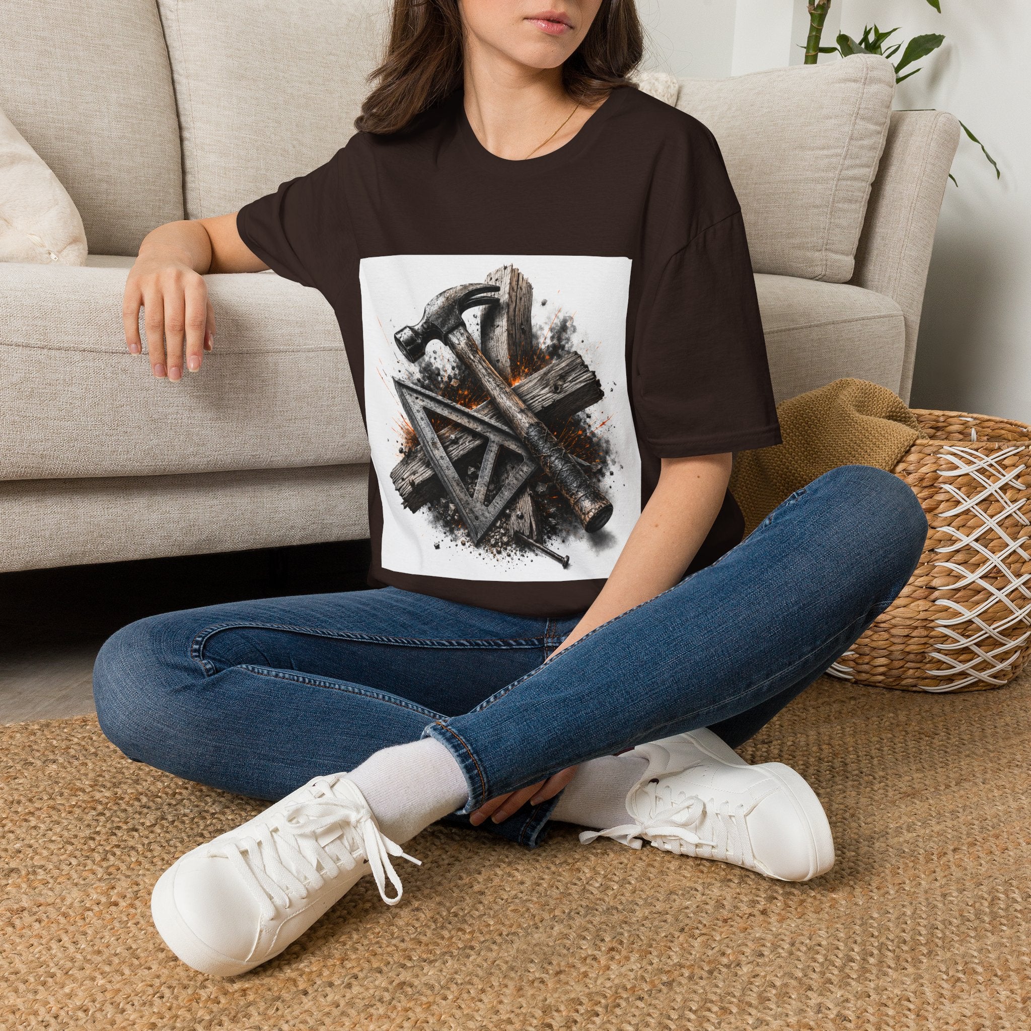 Tough Carpenter's Toolbox Classic Tee