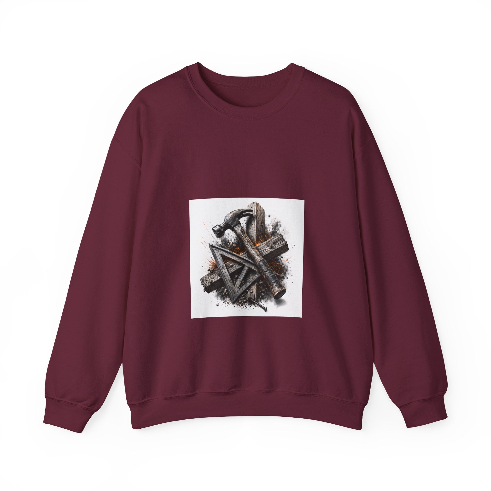 Tough Carpenter's Toolbox Sweatshirt