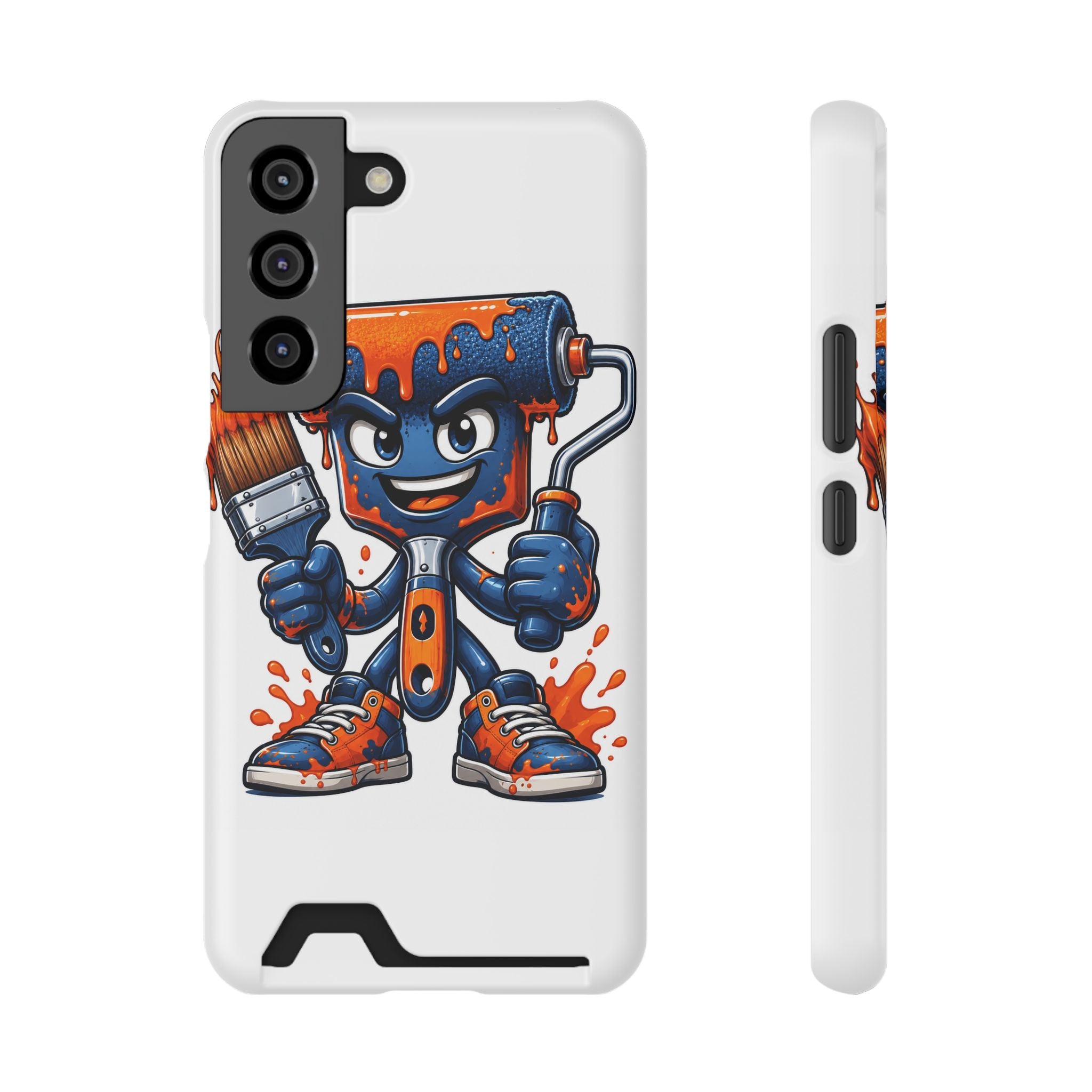 Painting Powerhouse Phone Case
