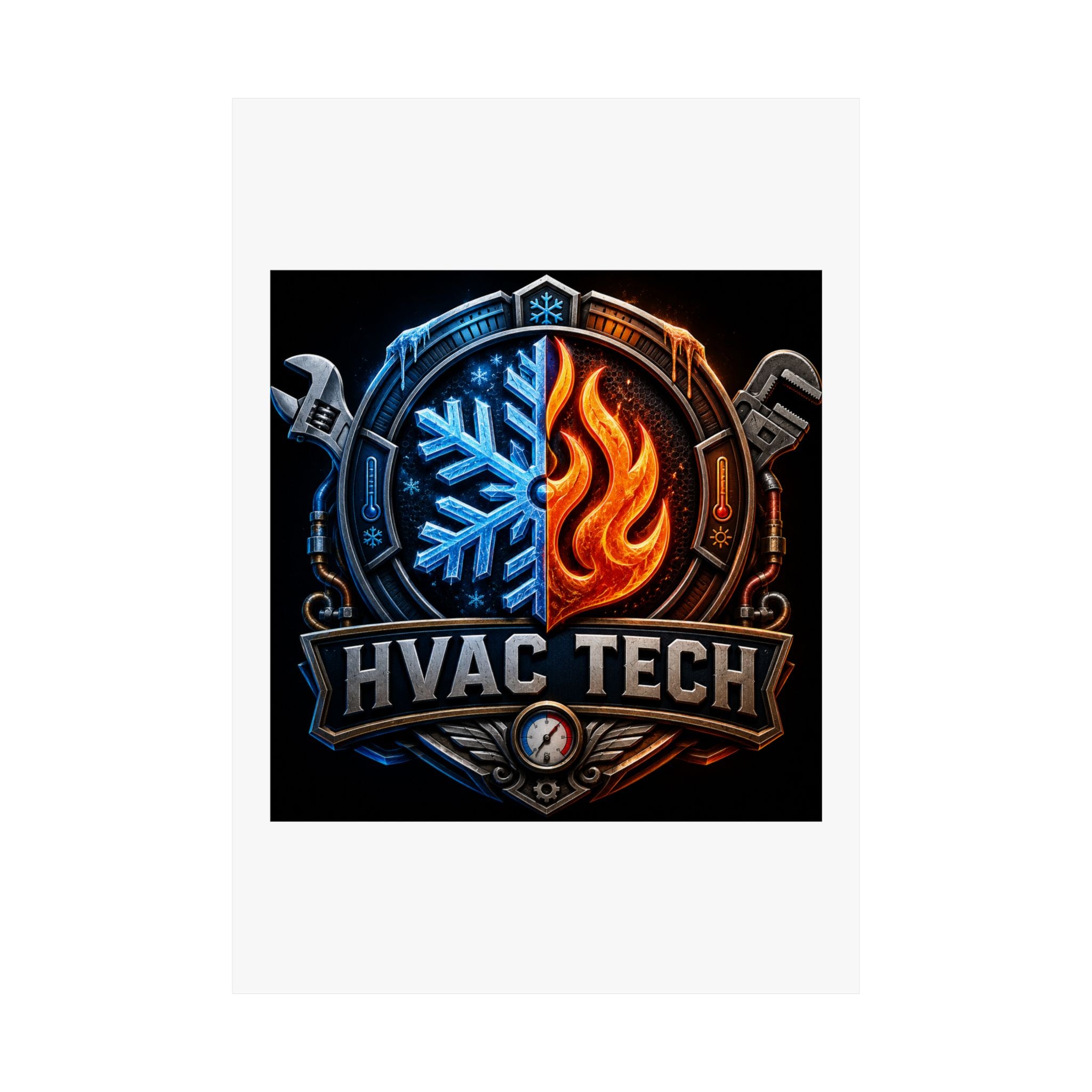 Hvac Tech Specialist Poster
