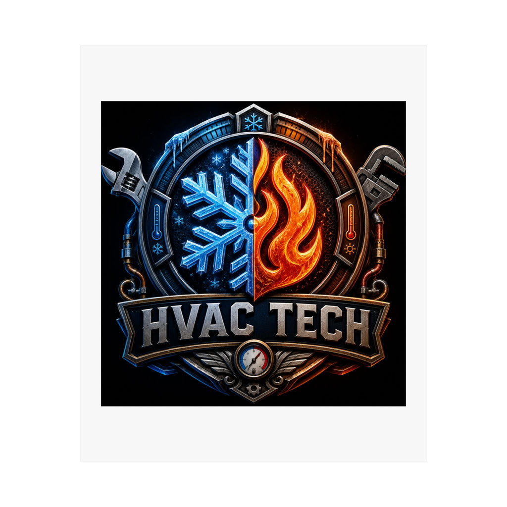 Hvac Tech Specialist Poster