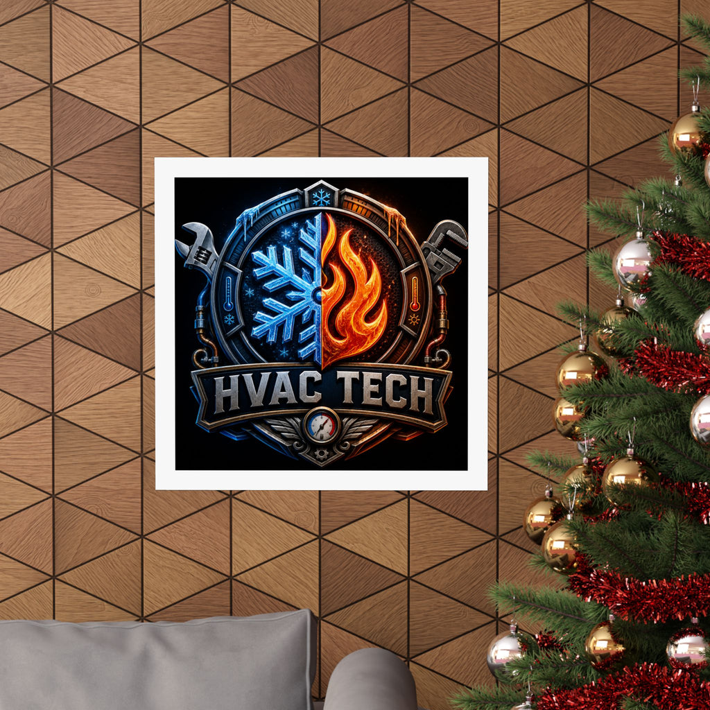 Hvac Tech Specialist Poster