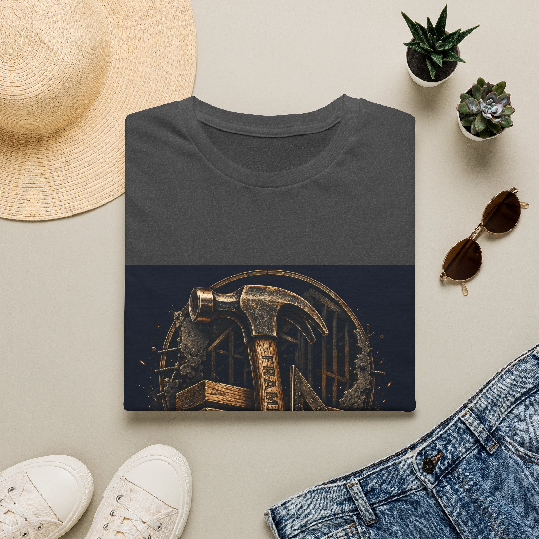 Built By Hand Framer Classic Tee