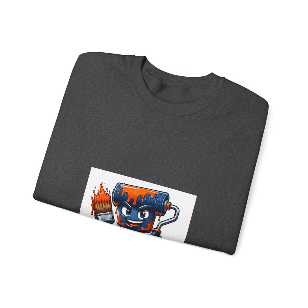 Painting Powerhouse Sweatshirt