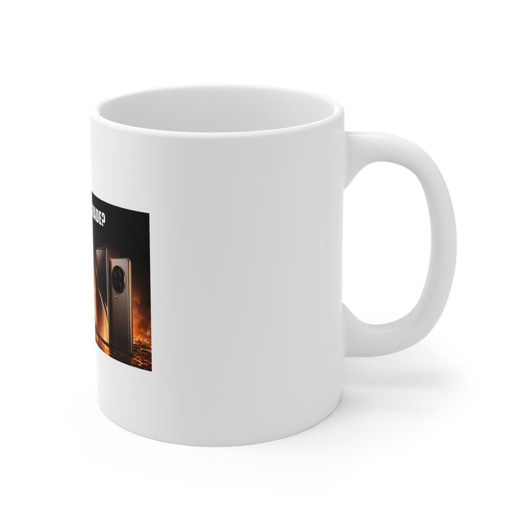 Worth The Upgrade Mug