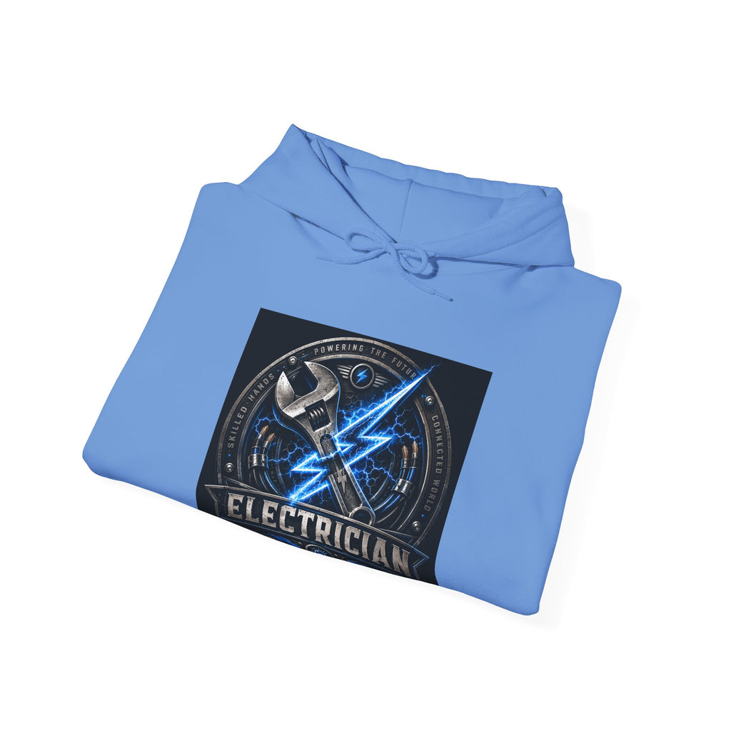 Powering The Future Electrician Hoodie