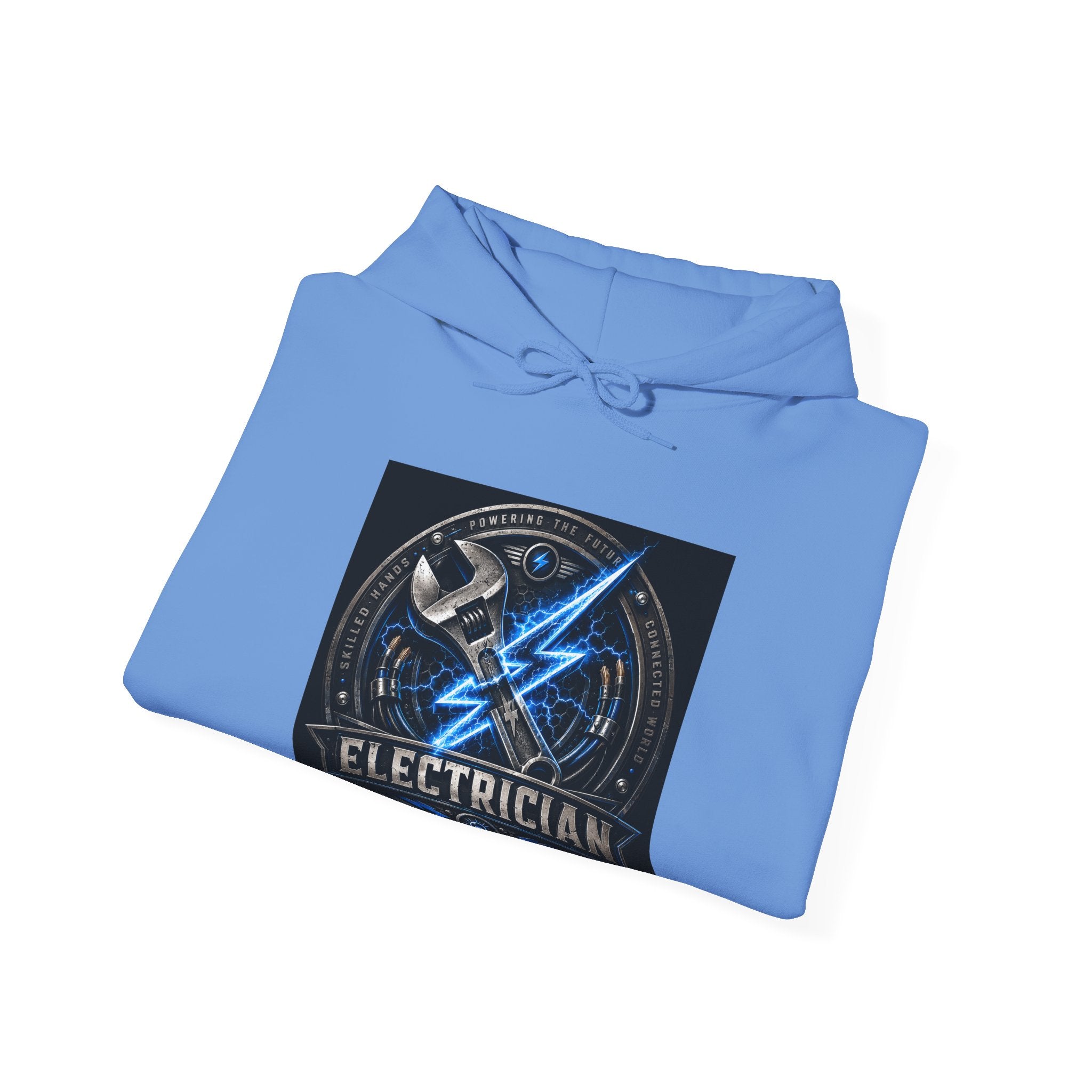 Powering The Future Electrician Hoodie