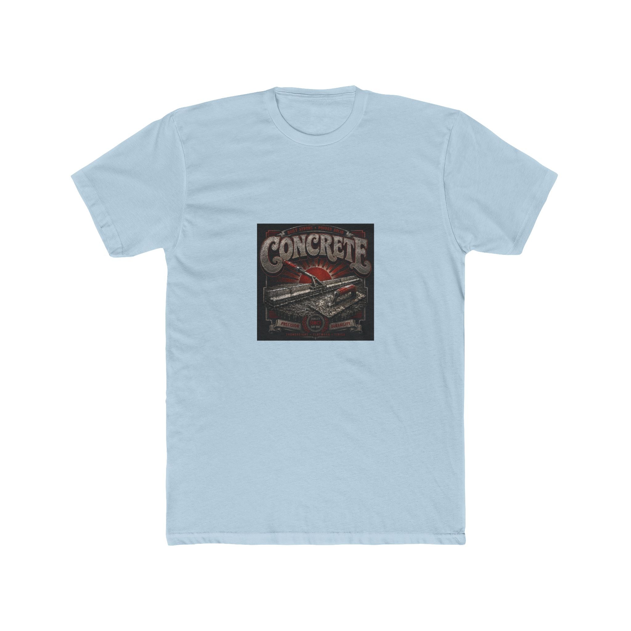 Built Strong Concrete Crew Tee