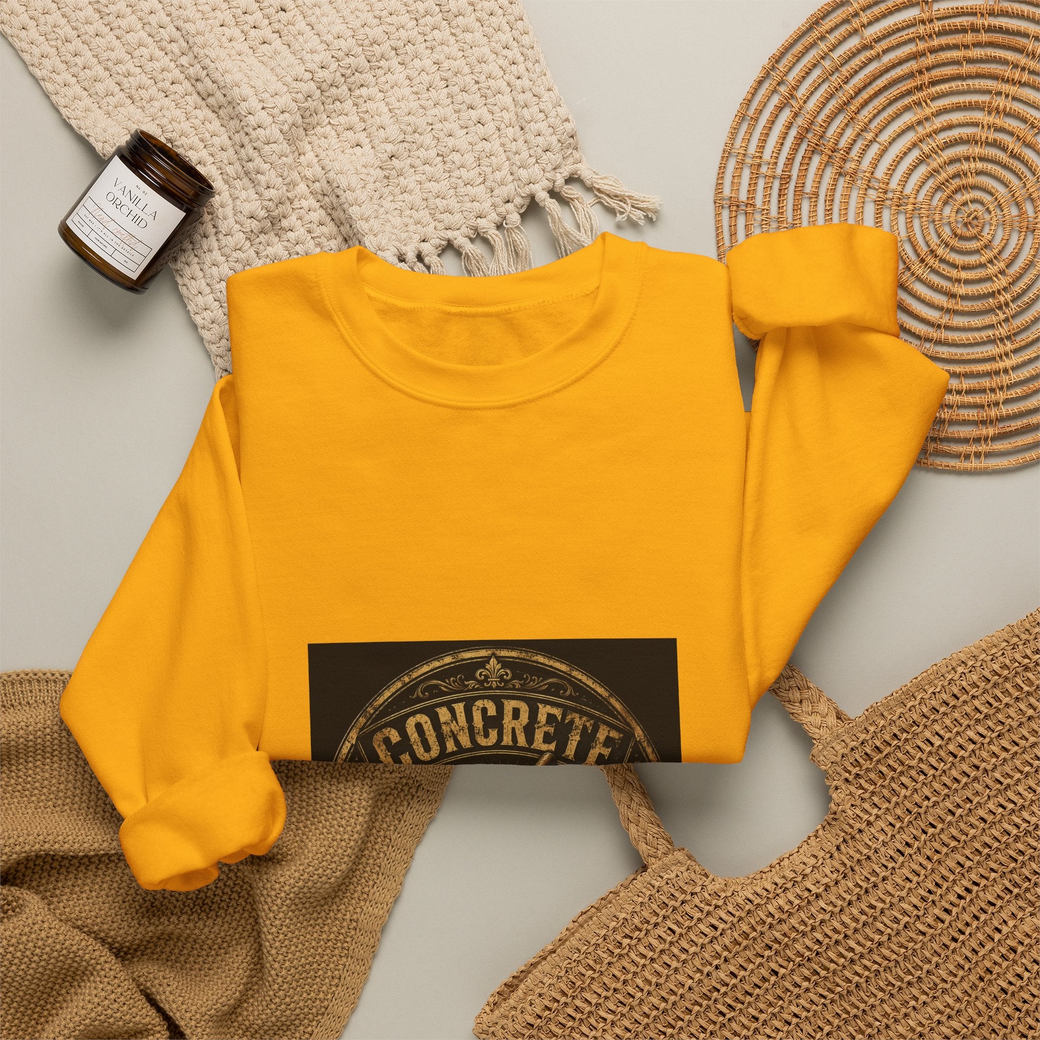 Concrete Craftsmanship Sweatshirt