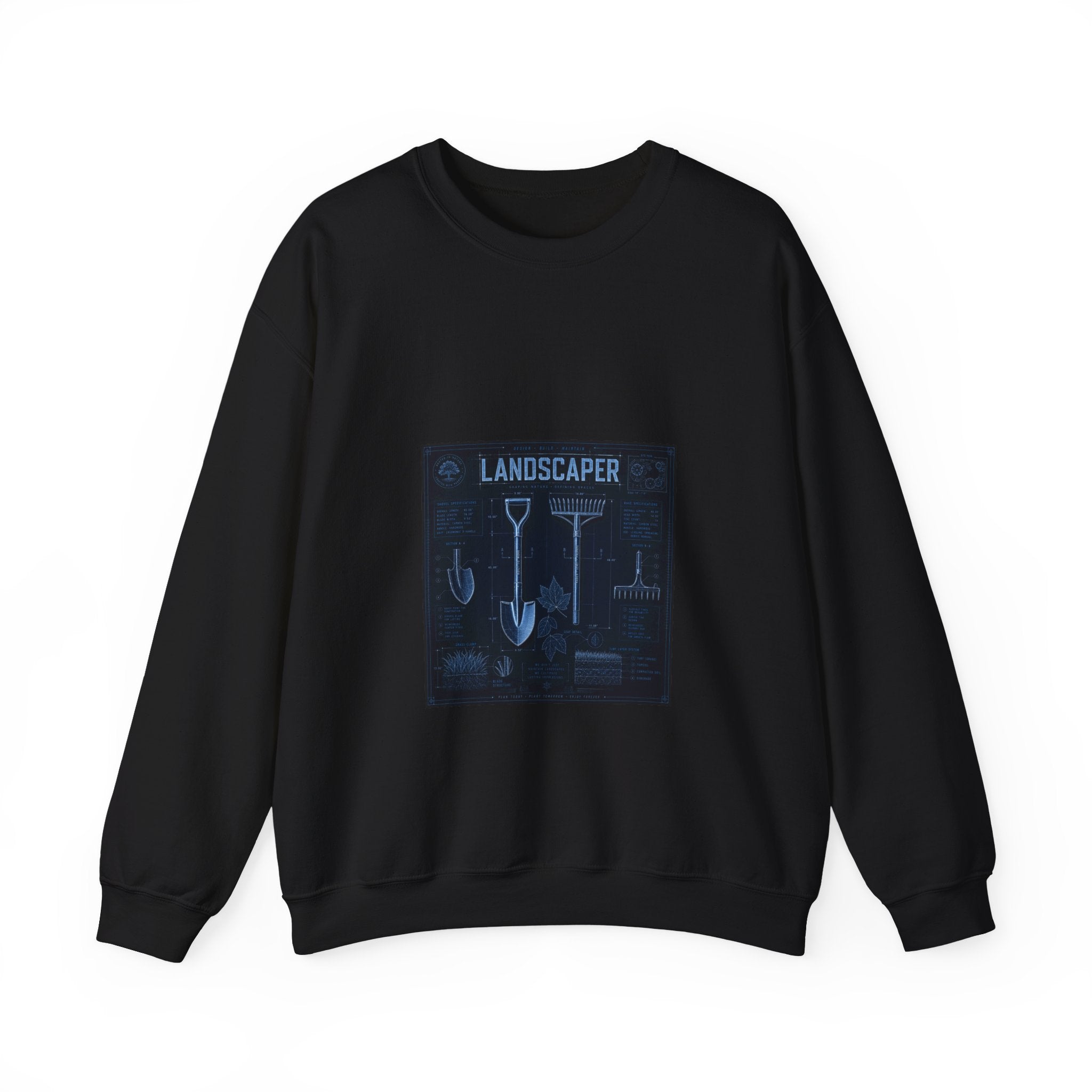 Landscaper's Toolbox Essentials Sweatshirt