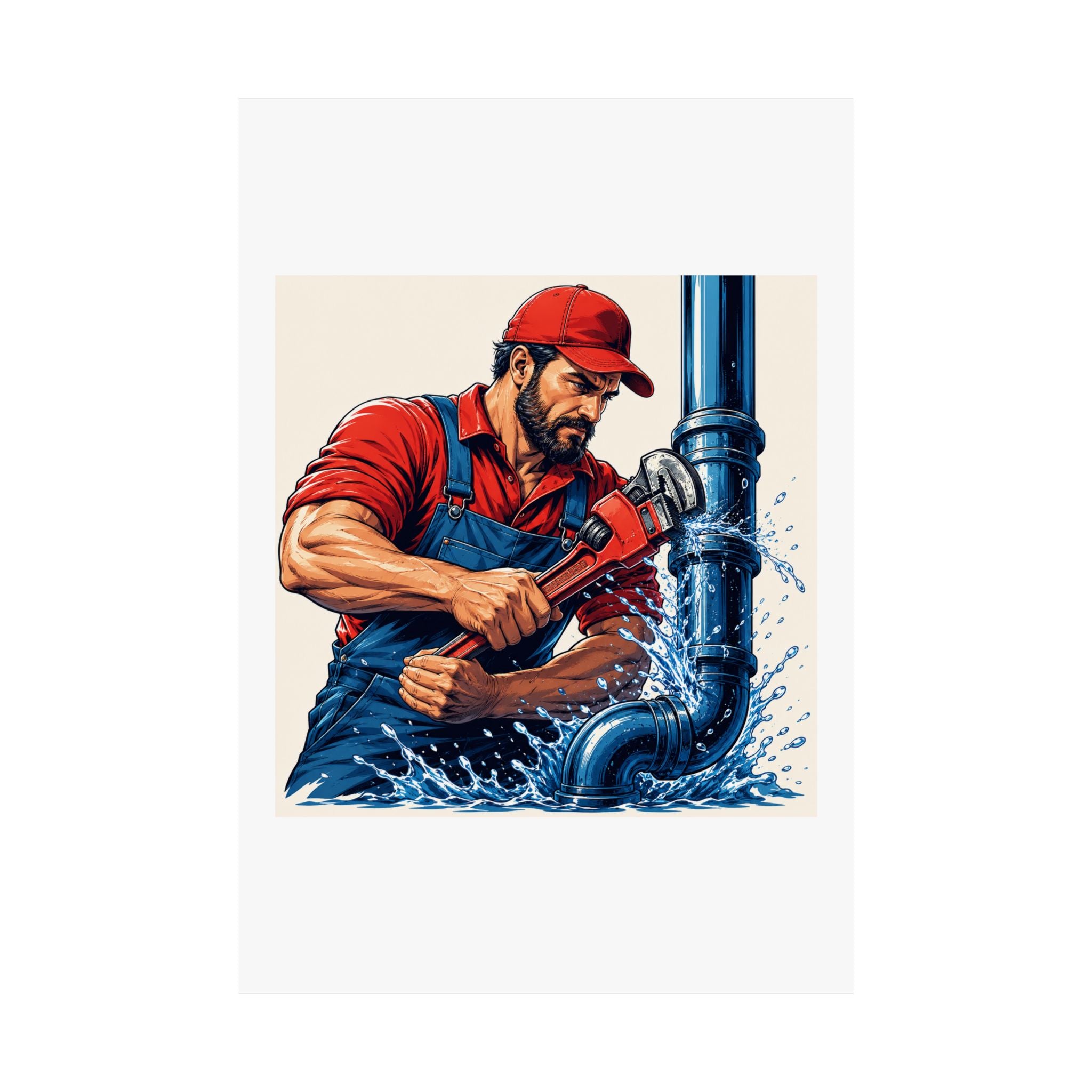 Fixing Leaks Like A Pro Poster