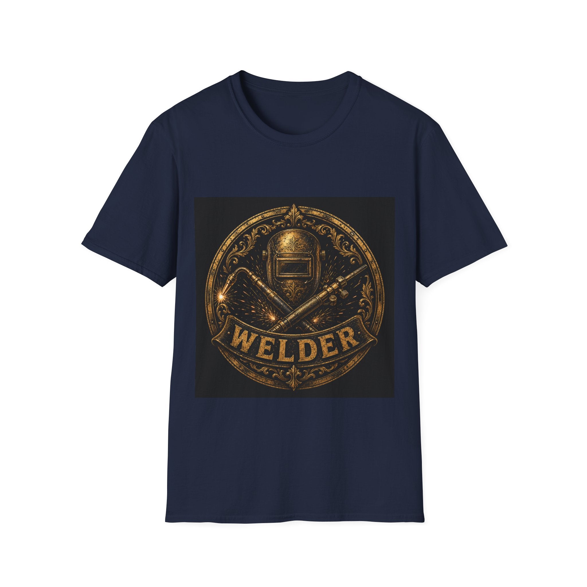 Proud Welder Badge Classic Tee