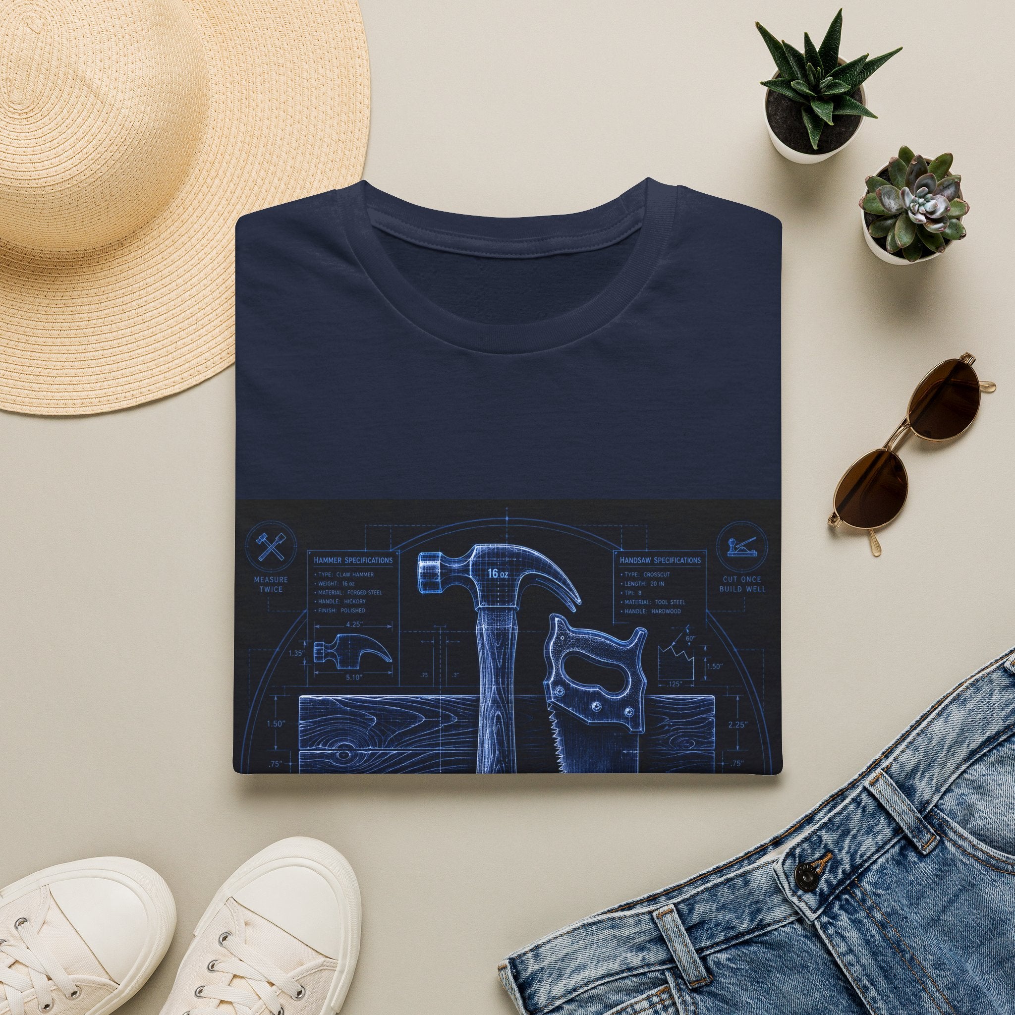 Carpenter Precision Skill Craft Classic Tee