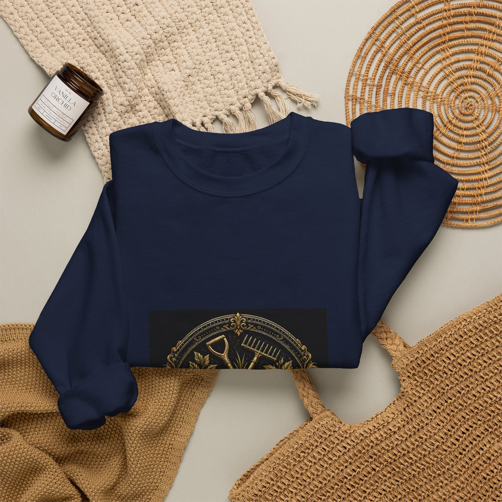 Proud Landscaper Badge Sweatshirt