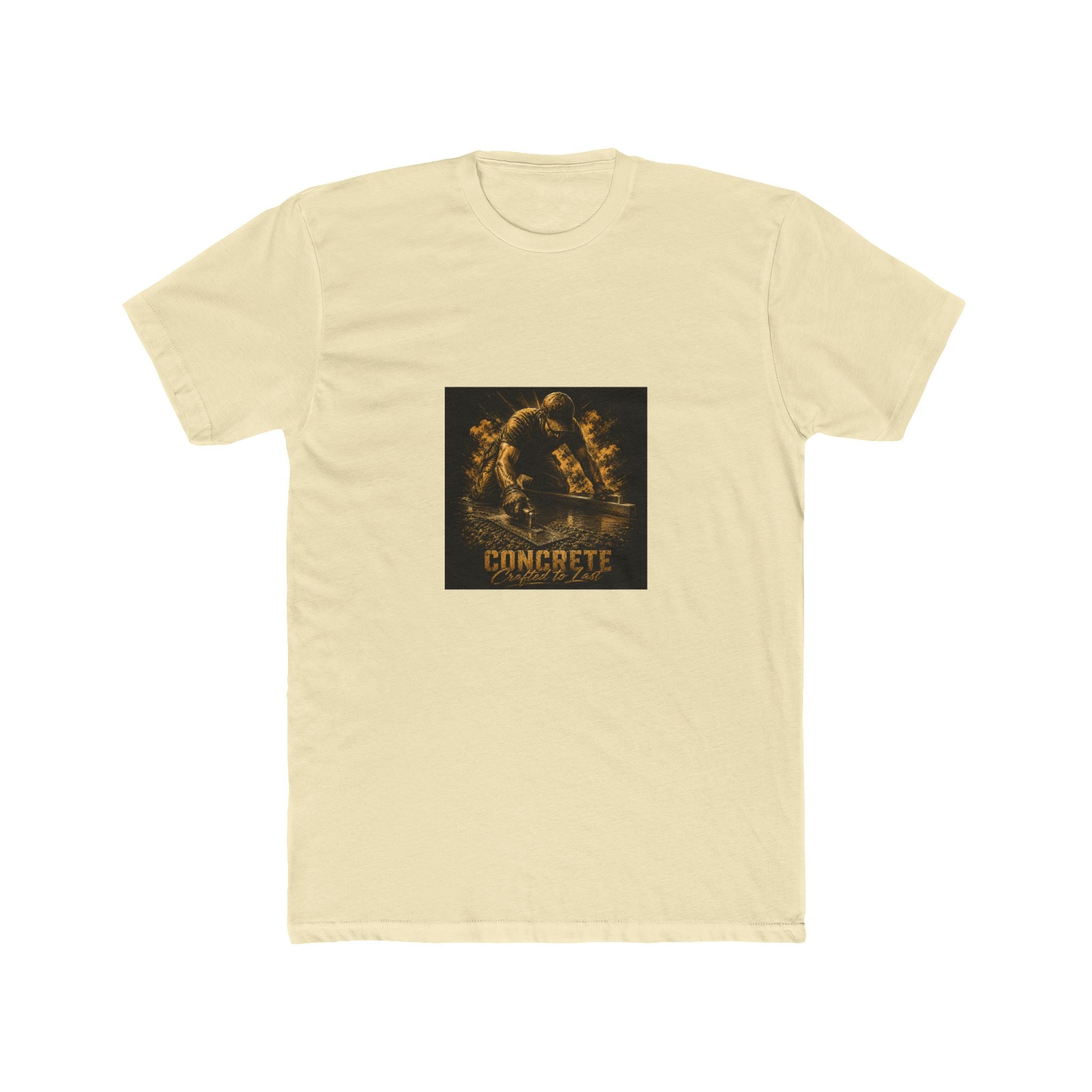 Concrete Crafted To Last Tee
